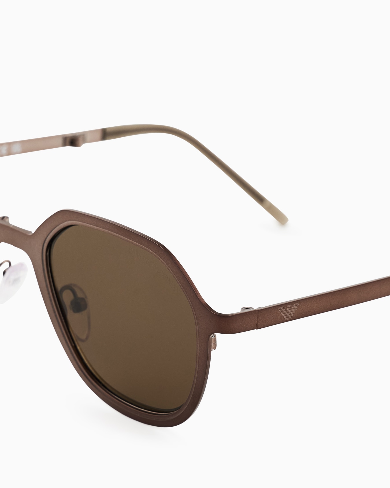 Occhiali da sole unisex pieghevoli forma irregolare Slide 4