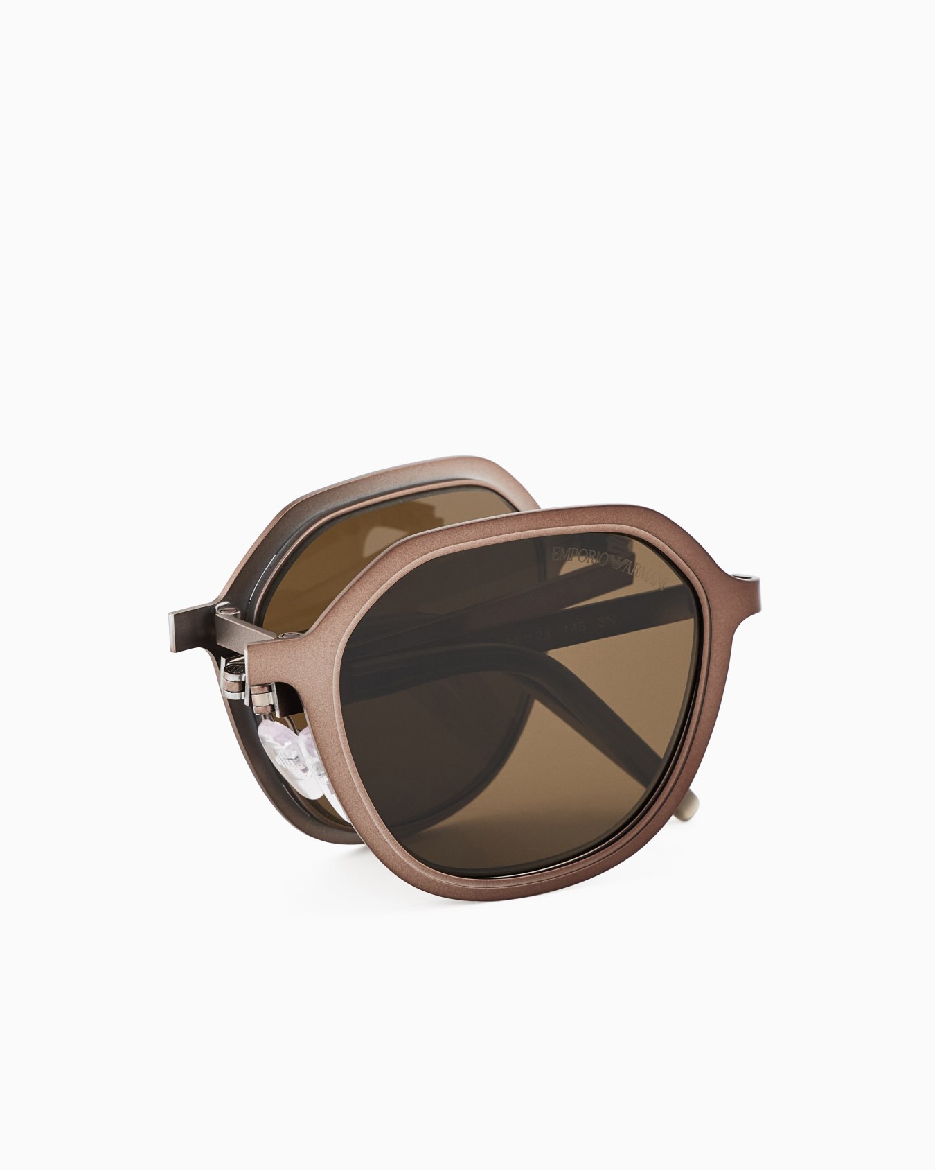 Occhiali da sole unisex pieghevoli forma irregolare Slide 1