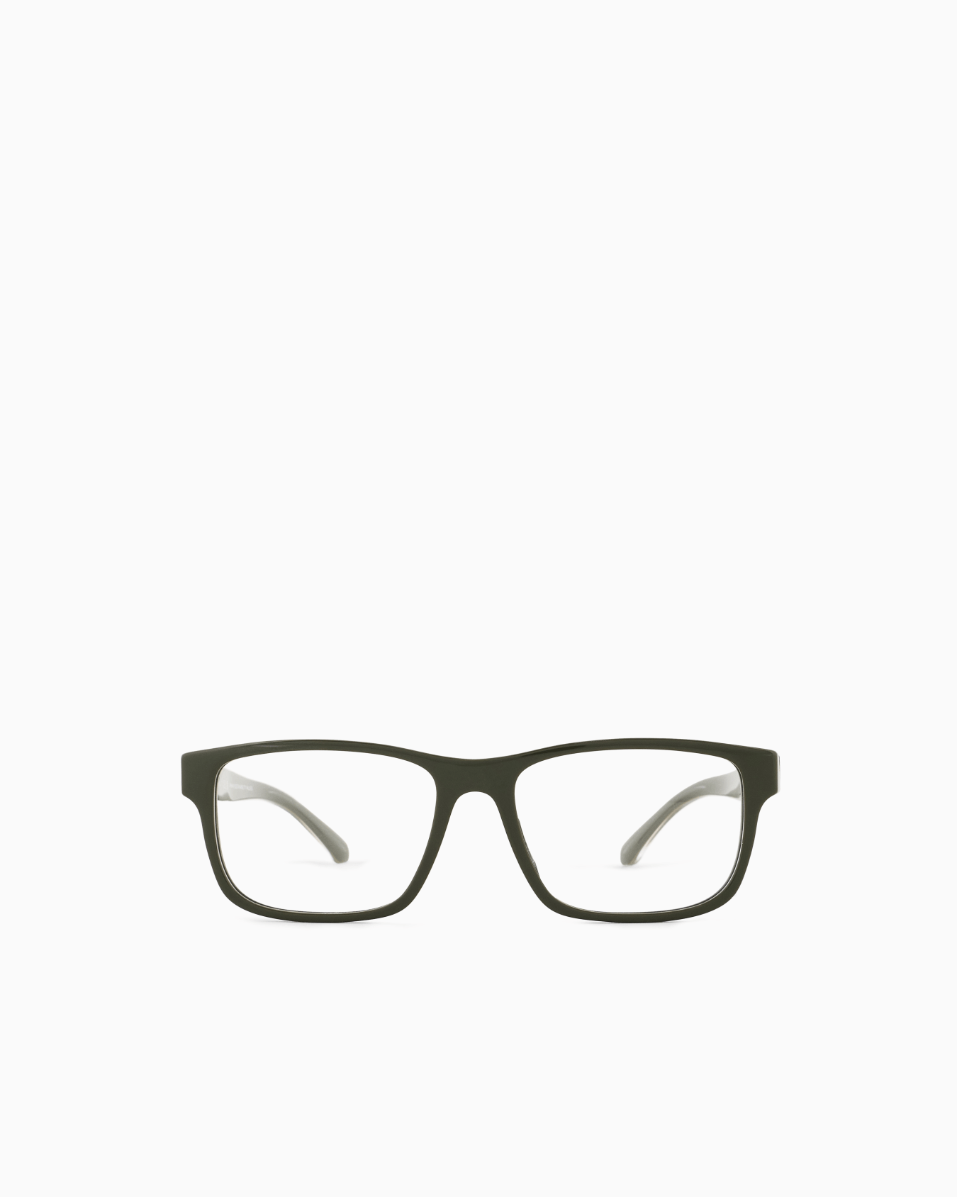 Montura para gafas de vista de forma rectangular para hombre Diapositiva 0