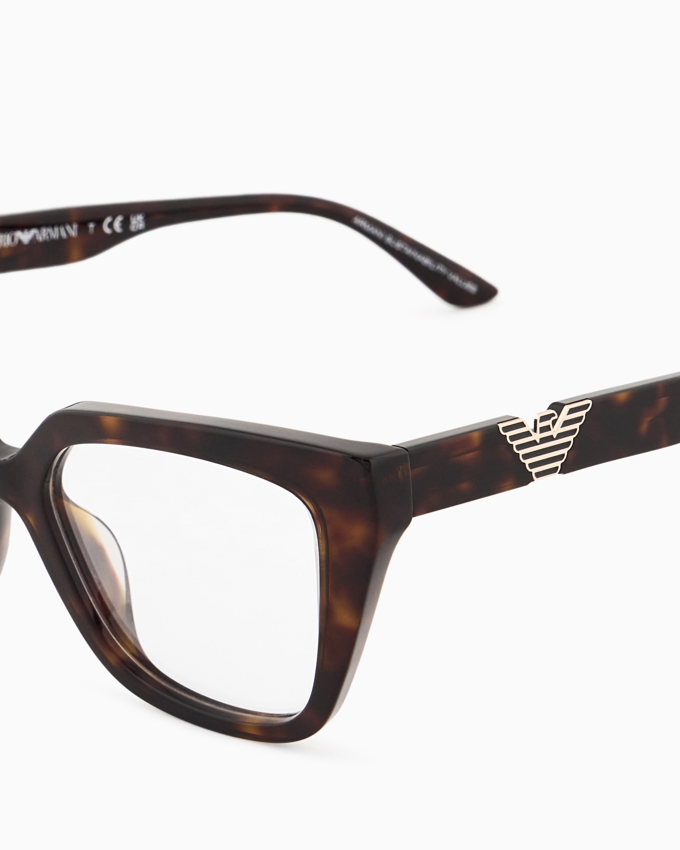 Montura para gafas de vista modelo ojo de gato para mujer Diapositiva 4