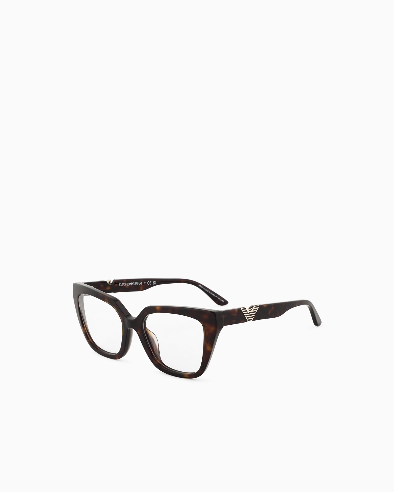Montura para gafas de vista modelo ojo de gato para mujer Diapositiva 2
