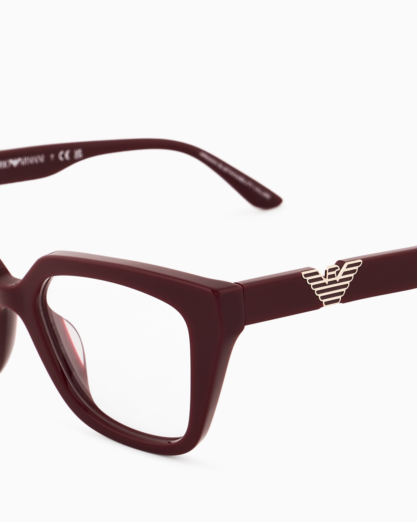 Montura para gafas de vista modelo ojo de gato para mujer Diapositiva 4