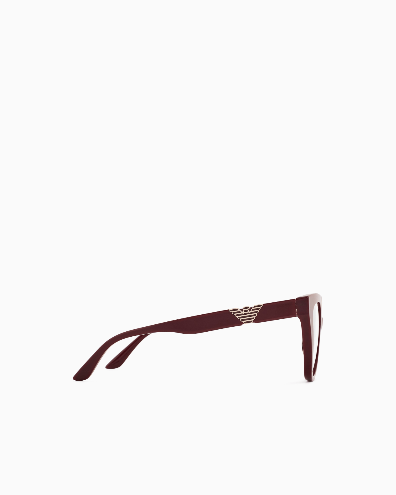 Montura para gafas de vista modelo ojo de gato para mujer Diapositiva 3