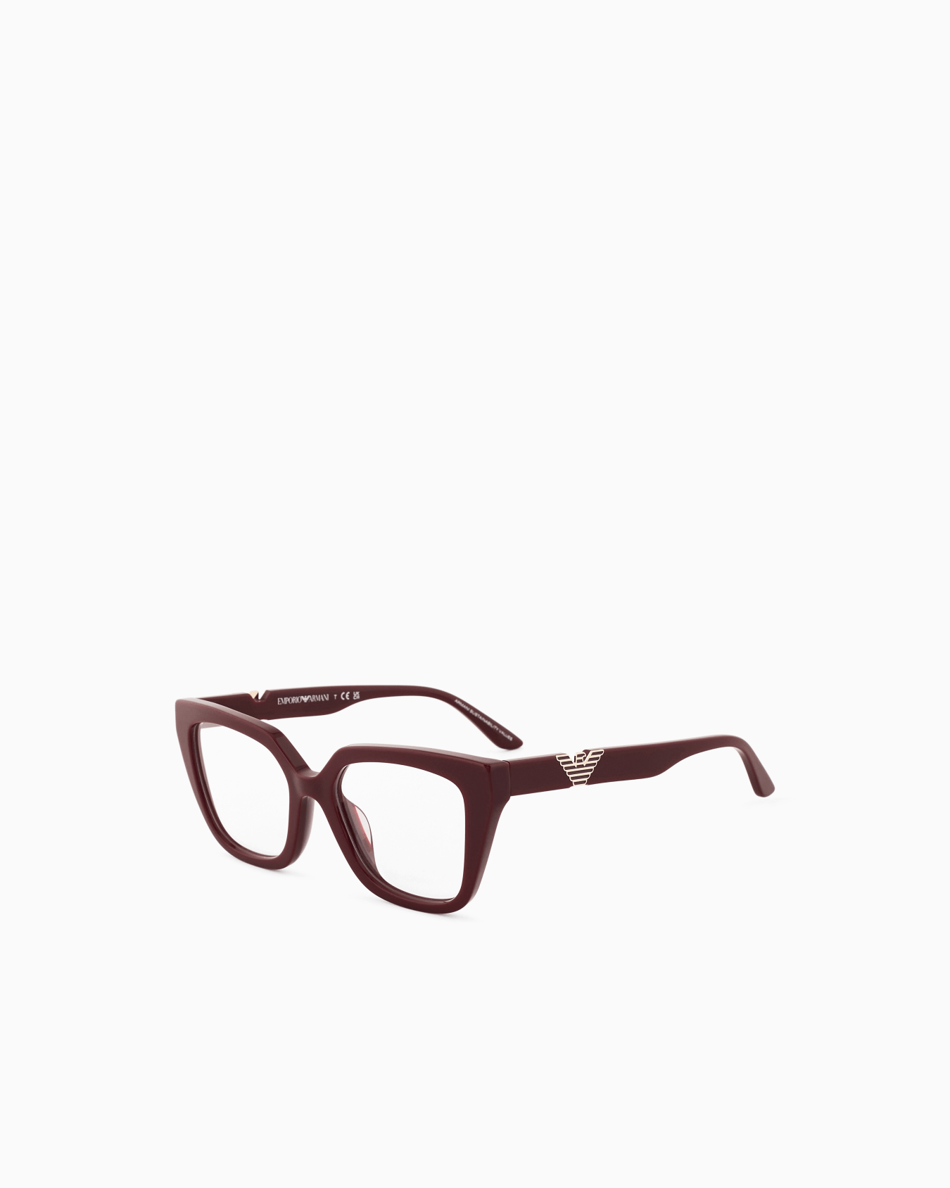 Montura para gafas de vista modelo ojo de gato para mujer Diapositiva 2