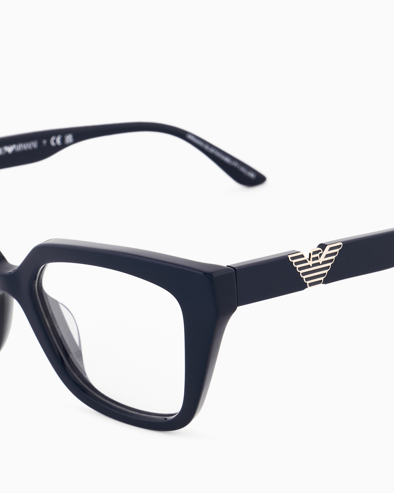Montura para gafas de vista modelo ojo de gato para mujer Diapositiva 4