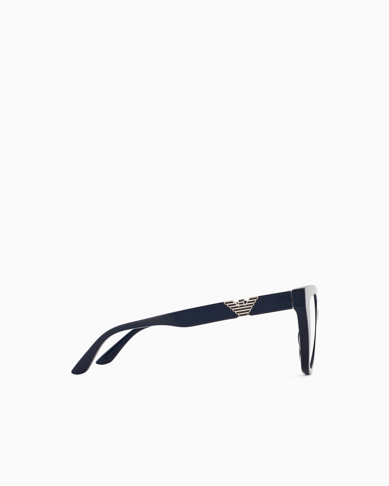 Montura para gafas de vista modelo ojo de gato para mujer Diapositiva 3