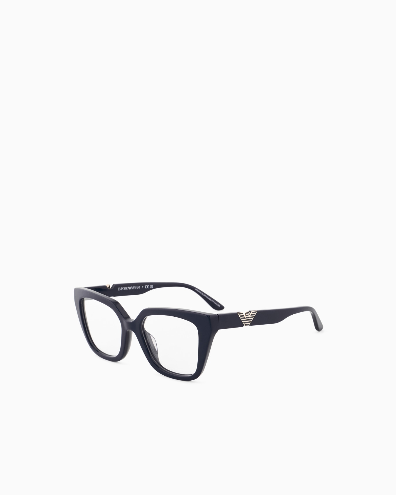 Montura para gafas de vista modelo ojo de gato para mujer Diapositiva 2