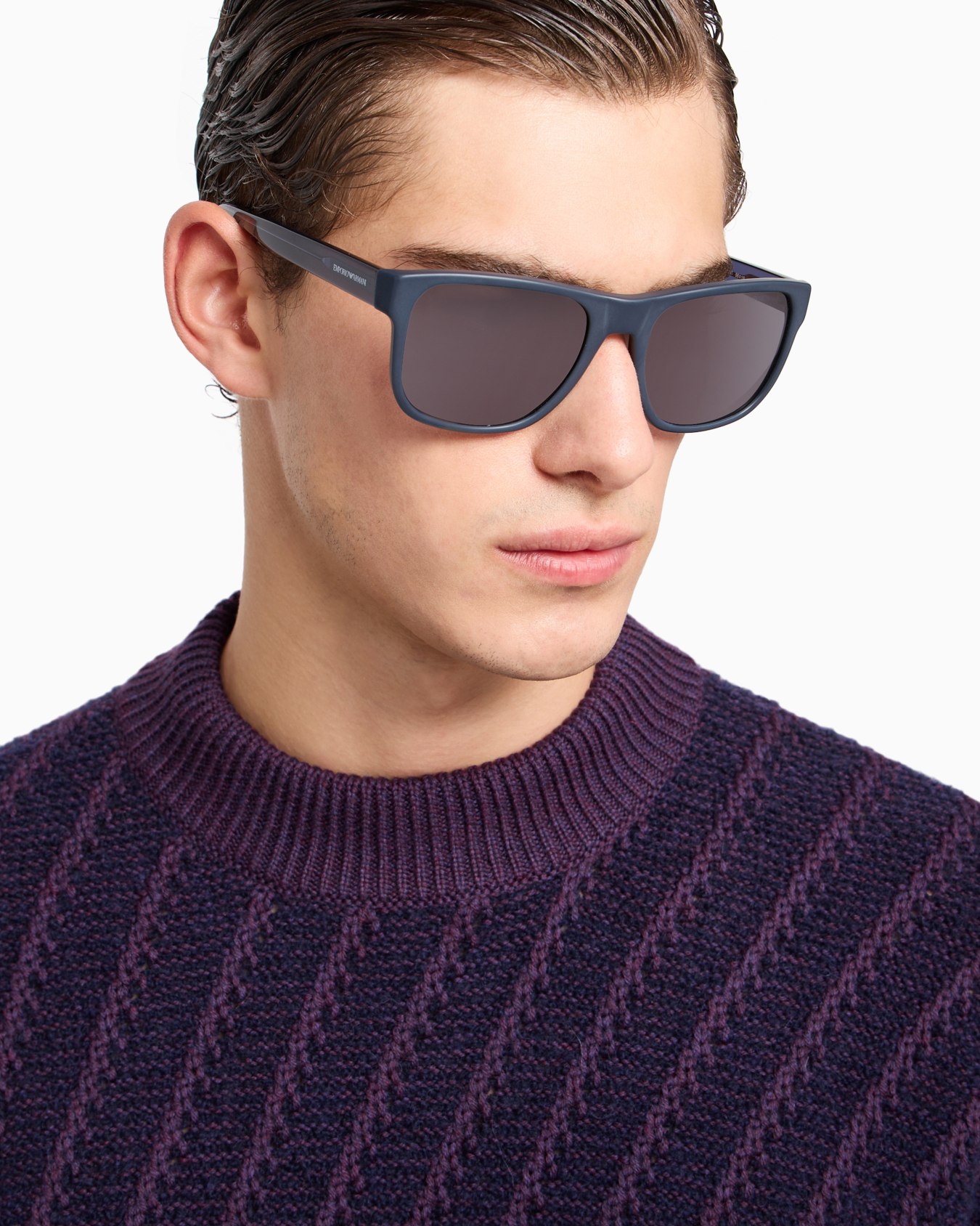 Men's bio-acetate sunglasses Diapositiva 1