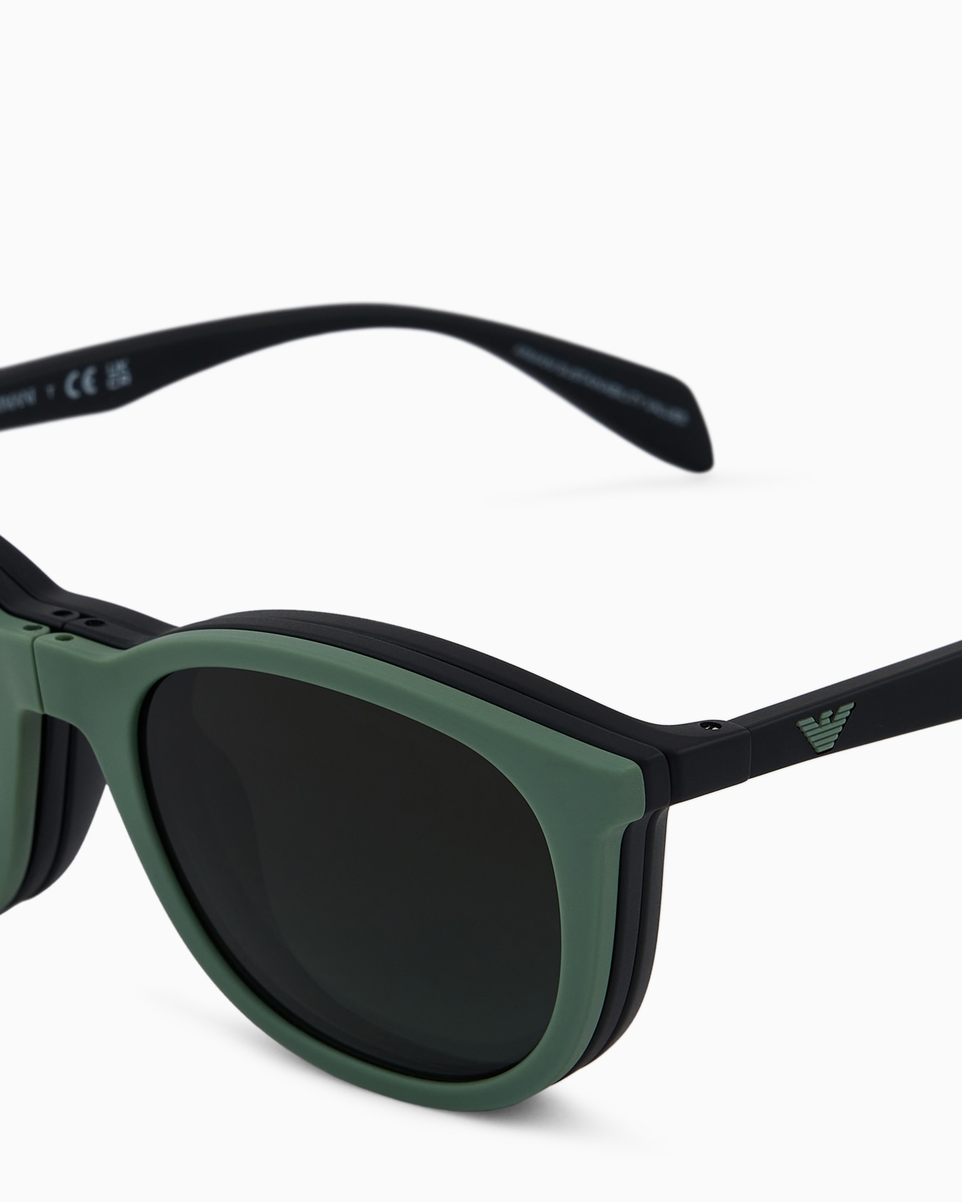 Occhiali da sole uomo forma panthos con lenti intercambiabili Slide 4