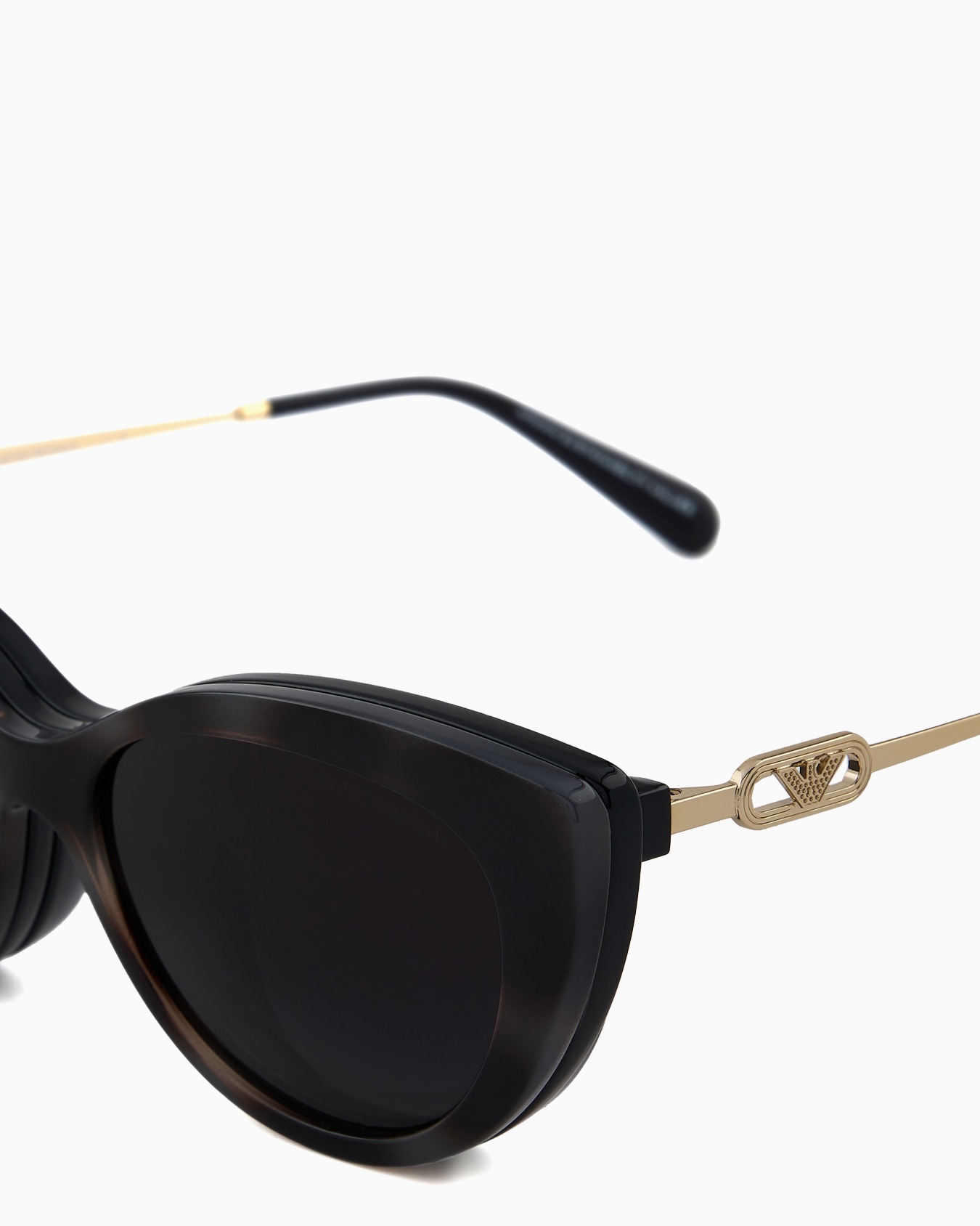 Women’s cat-eye sunglasses with interchangeable lenses Slide 4