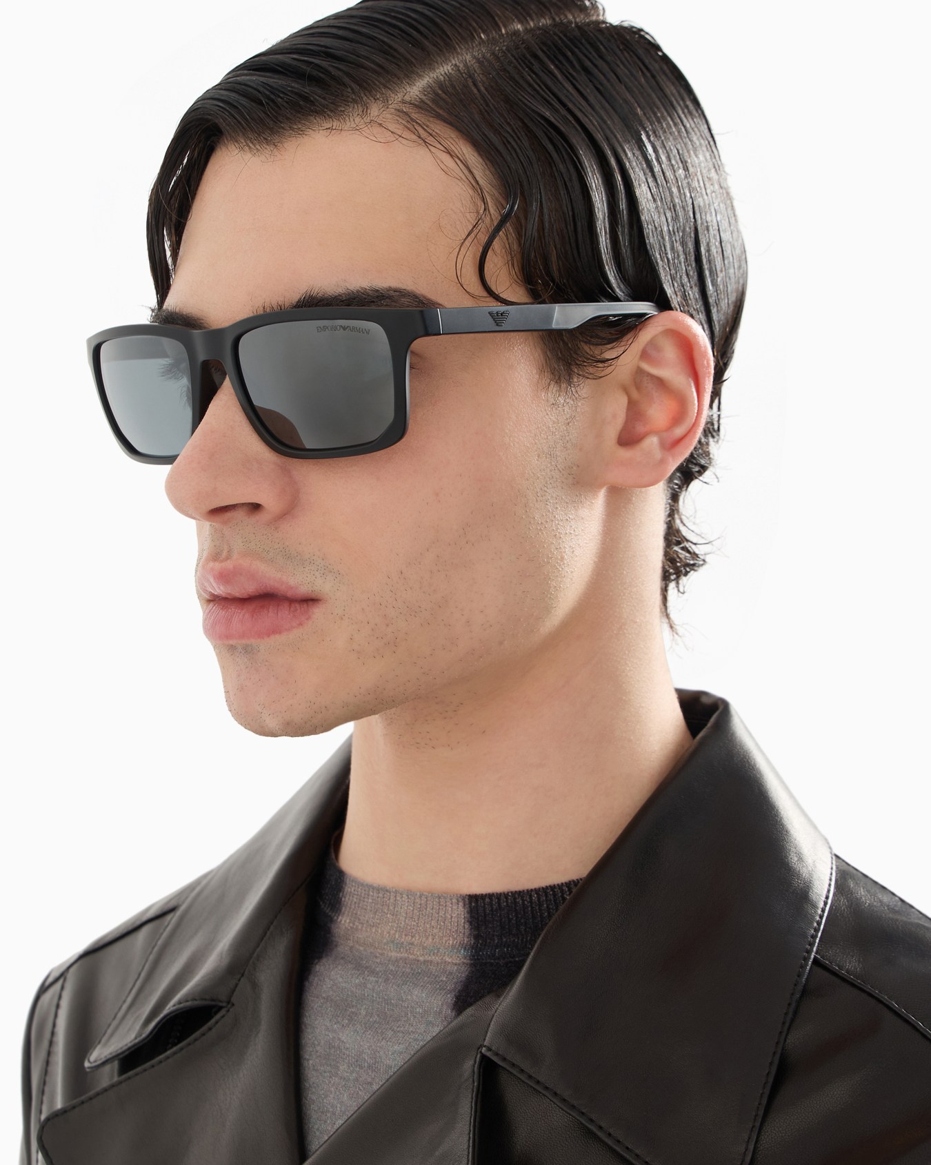 Gafas de sol rectangulares para hombre Diapositiva 1