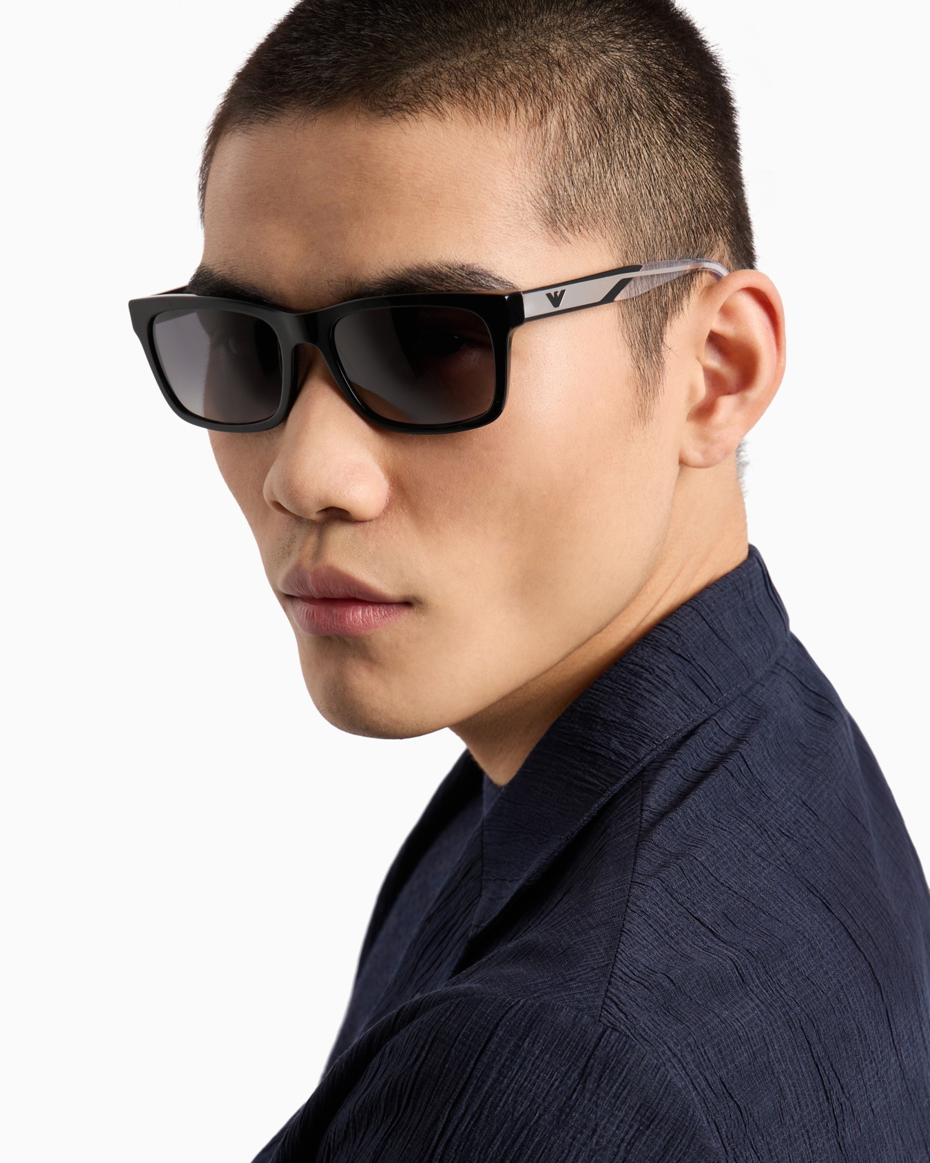 Men’s rectangular sunglasses Slide 1