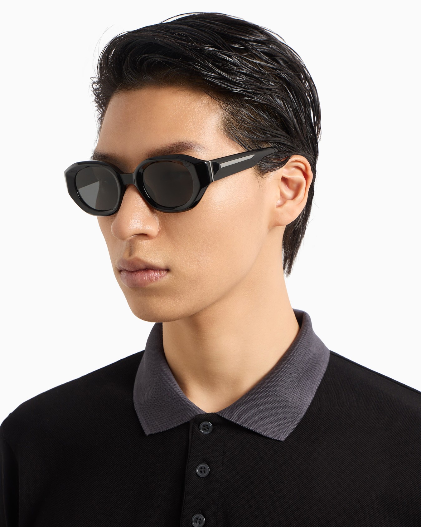 Men’s irregular-shaped sunglasses Slide 1