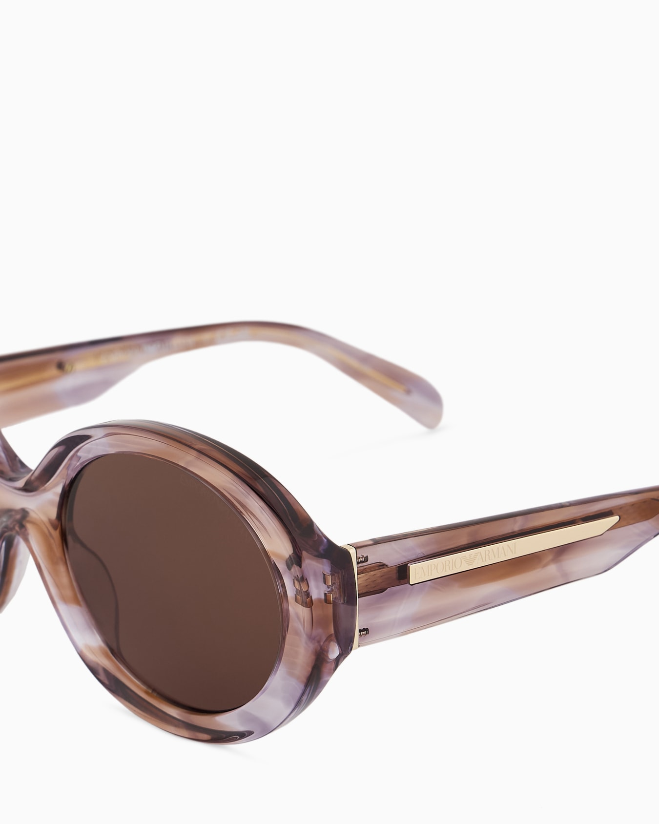 Women’s oval sunglasses スライドする 4