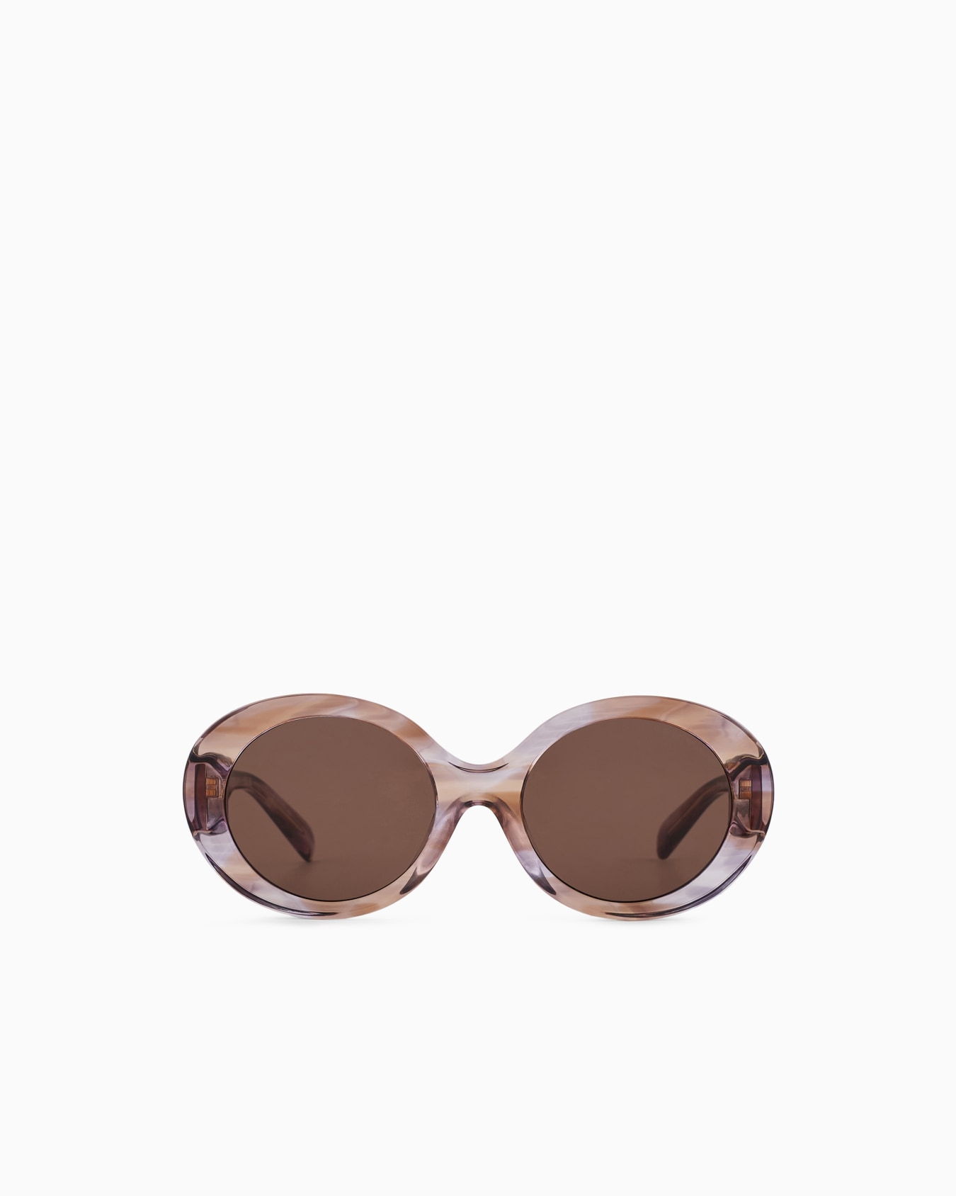 Women’s oval sunglasses スライドする 0