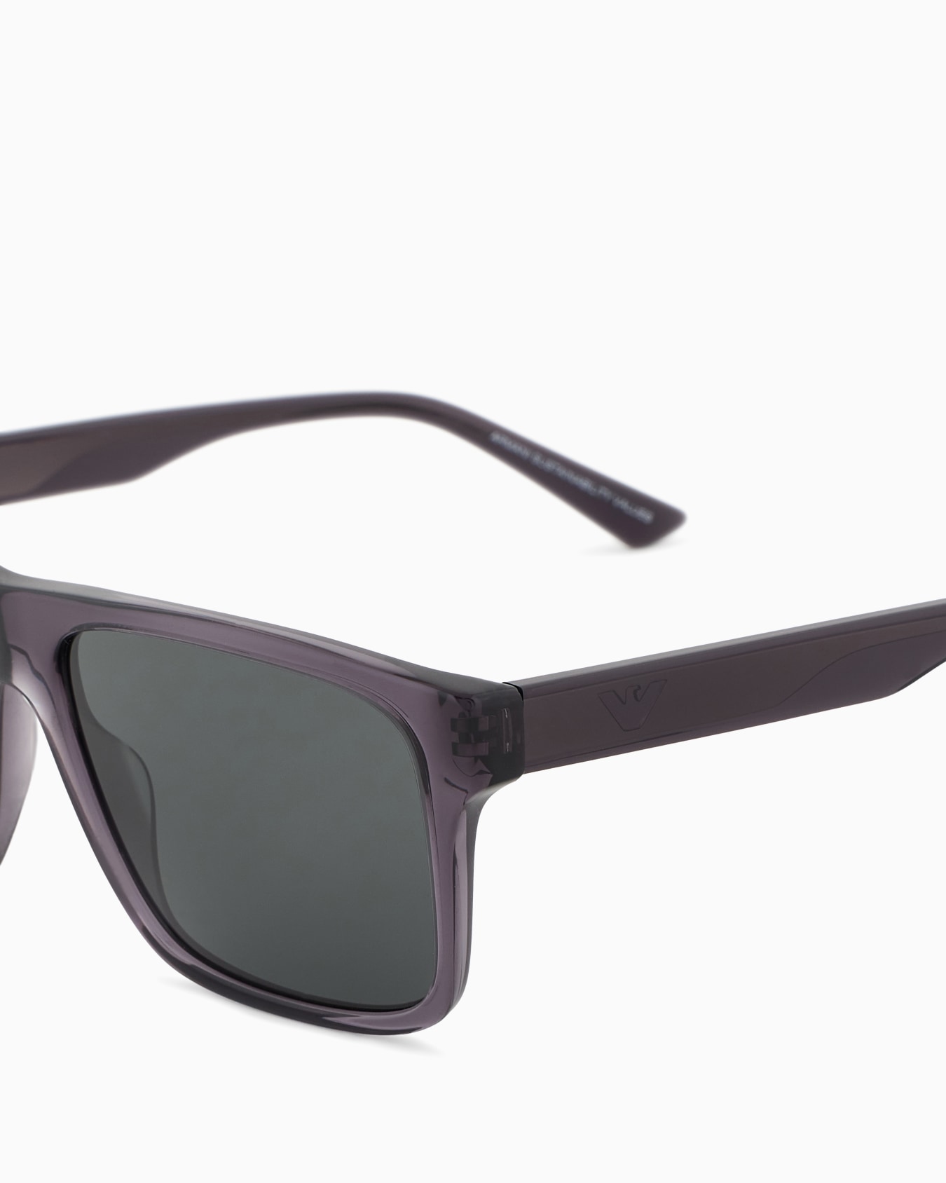 Men’s Asian-fit square sunglasses Slide 4