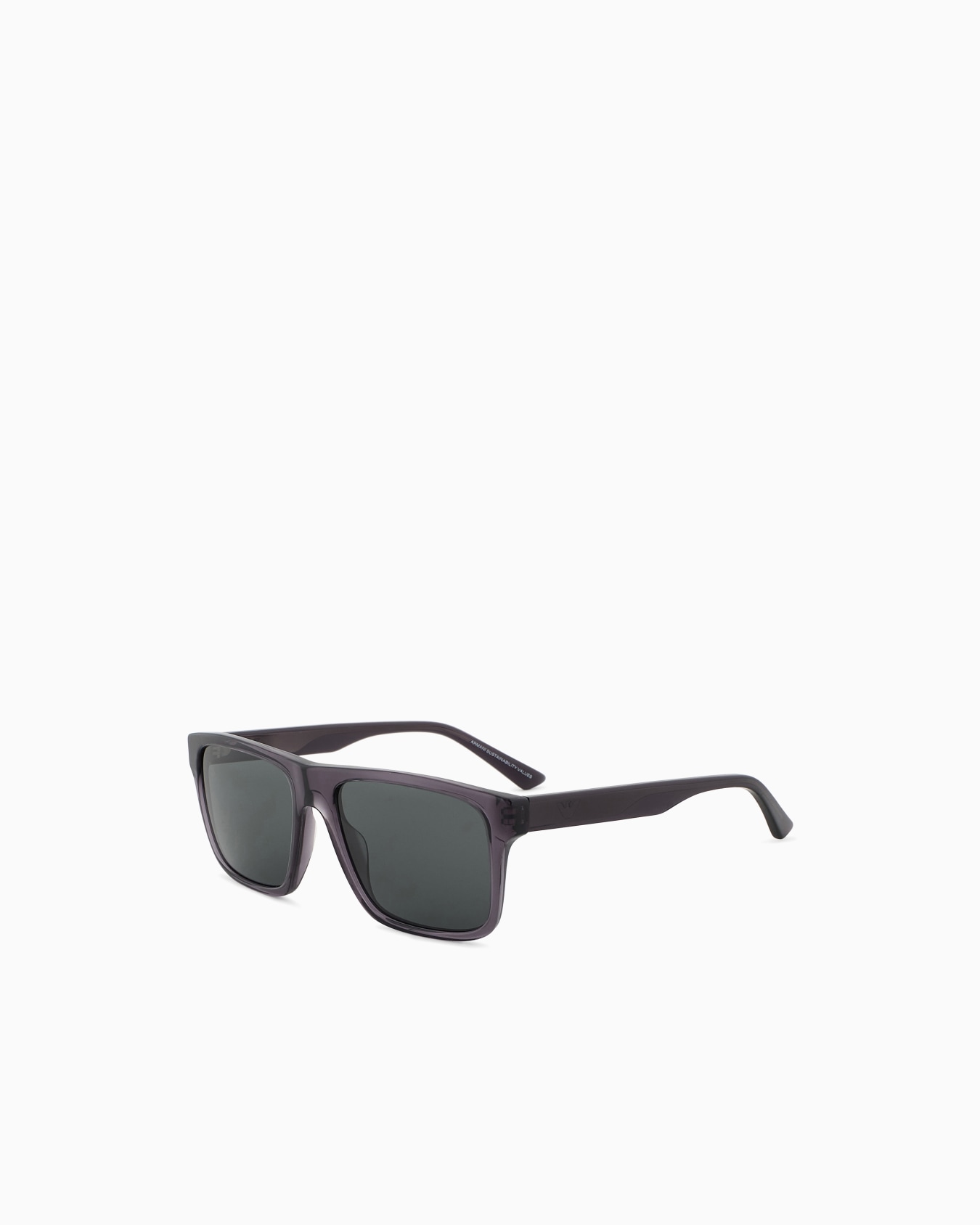 Men’s Asian-fit square sunglasses Slide 2