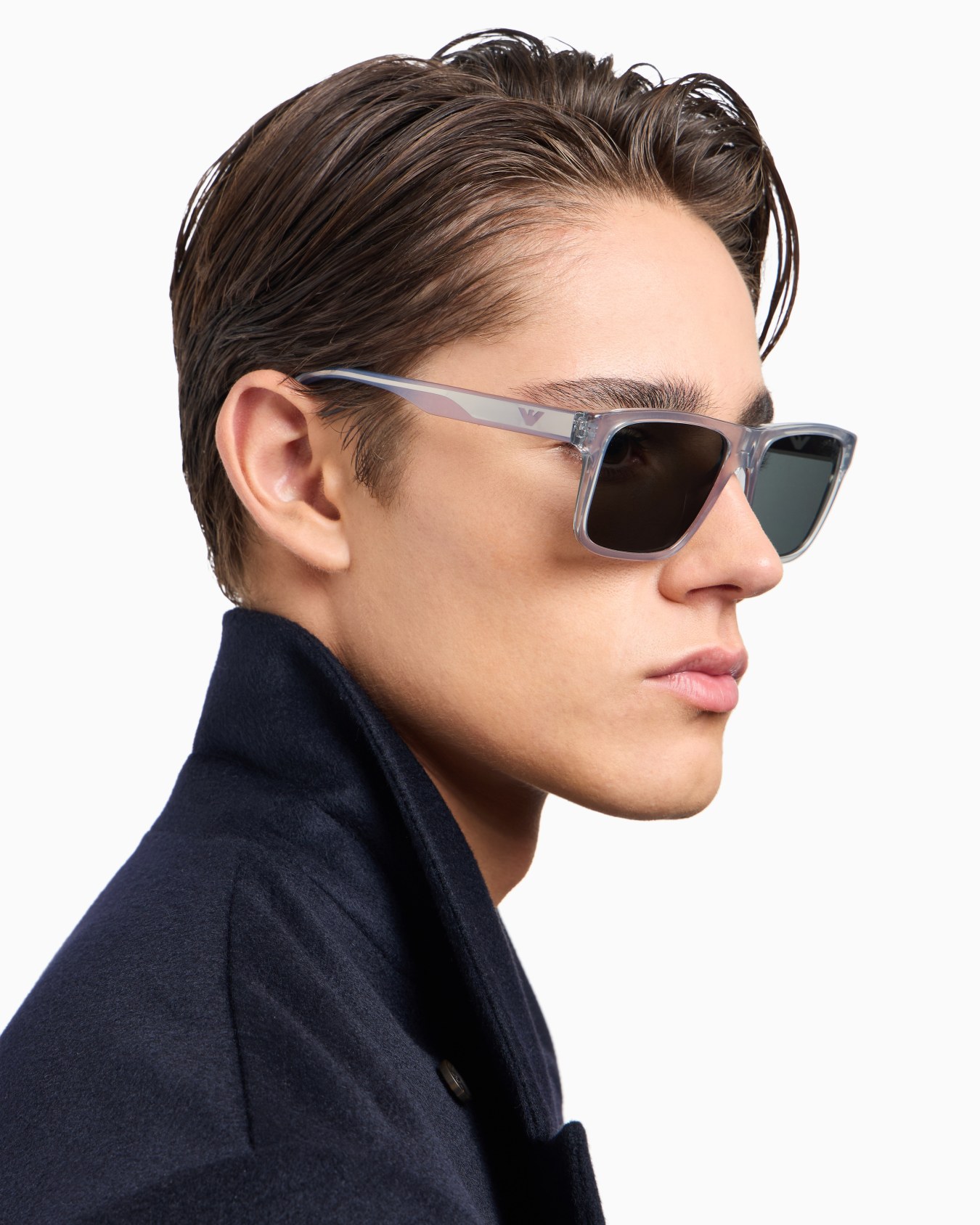 Men’s square sunglasses Slide 1