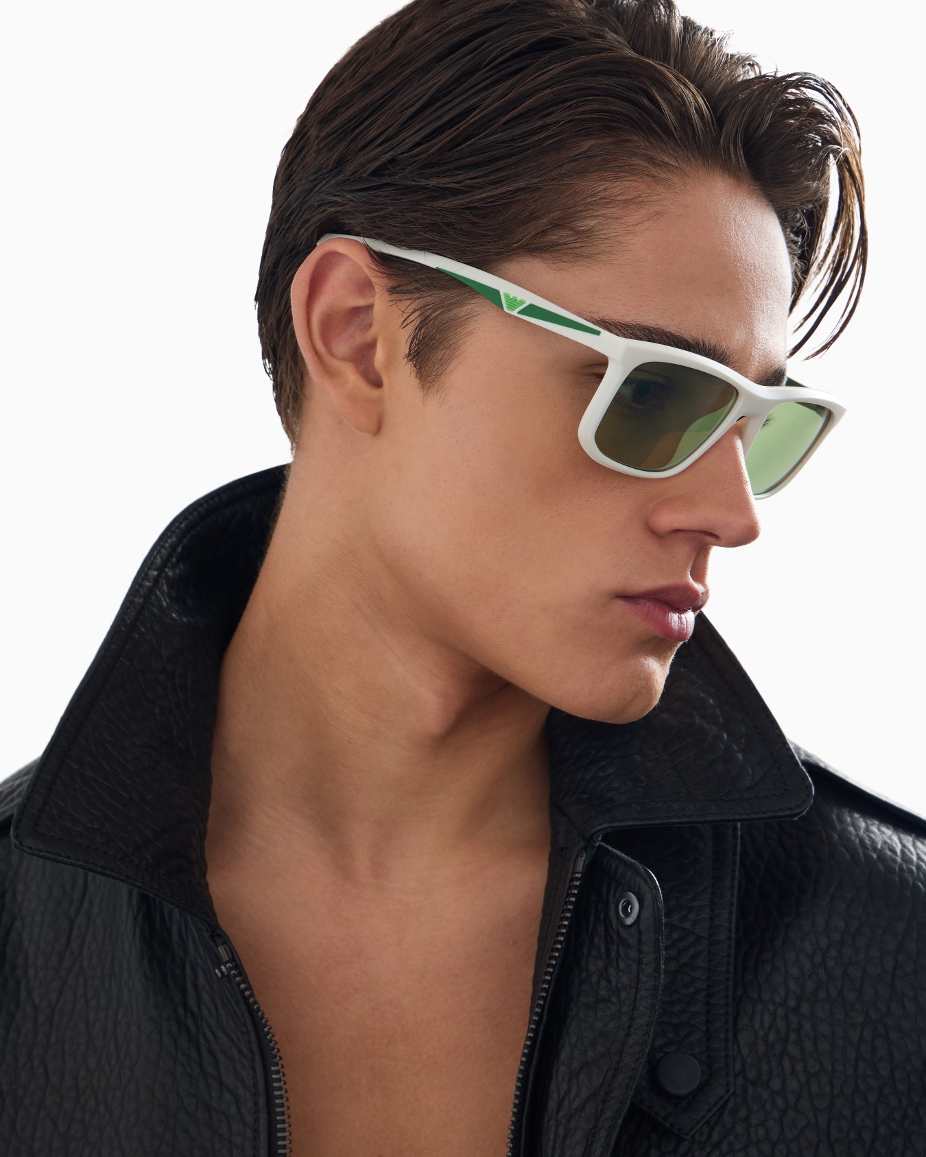 Men’s square sunglasses Slide 1