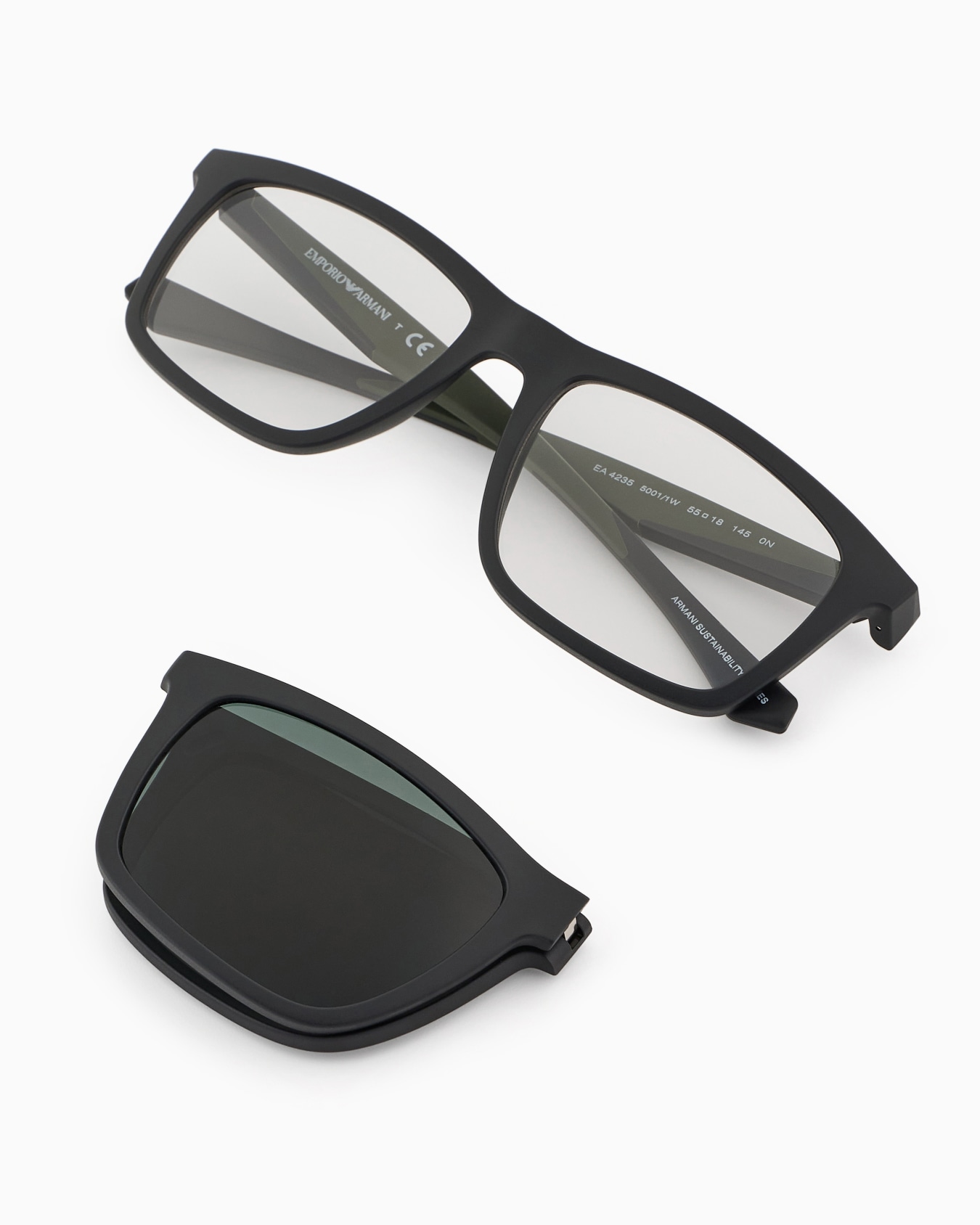 Men’s square sunglasses Slide 1