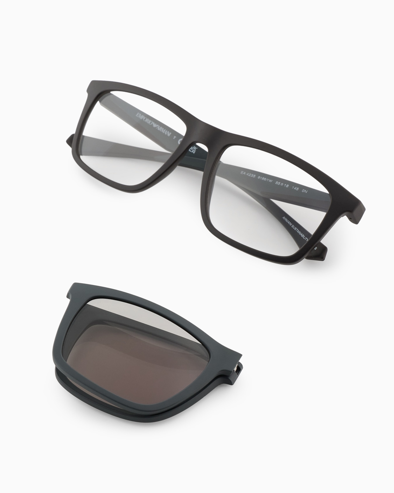 Men’s square sunglasses Slide 1