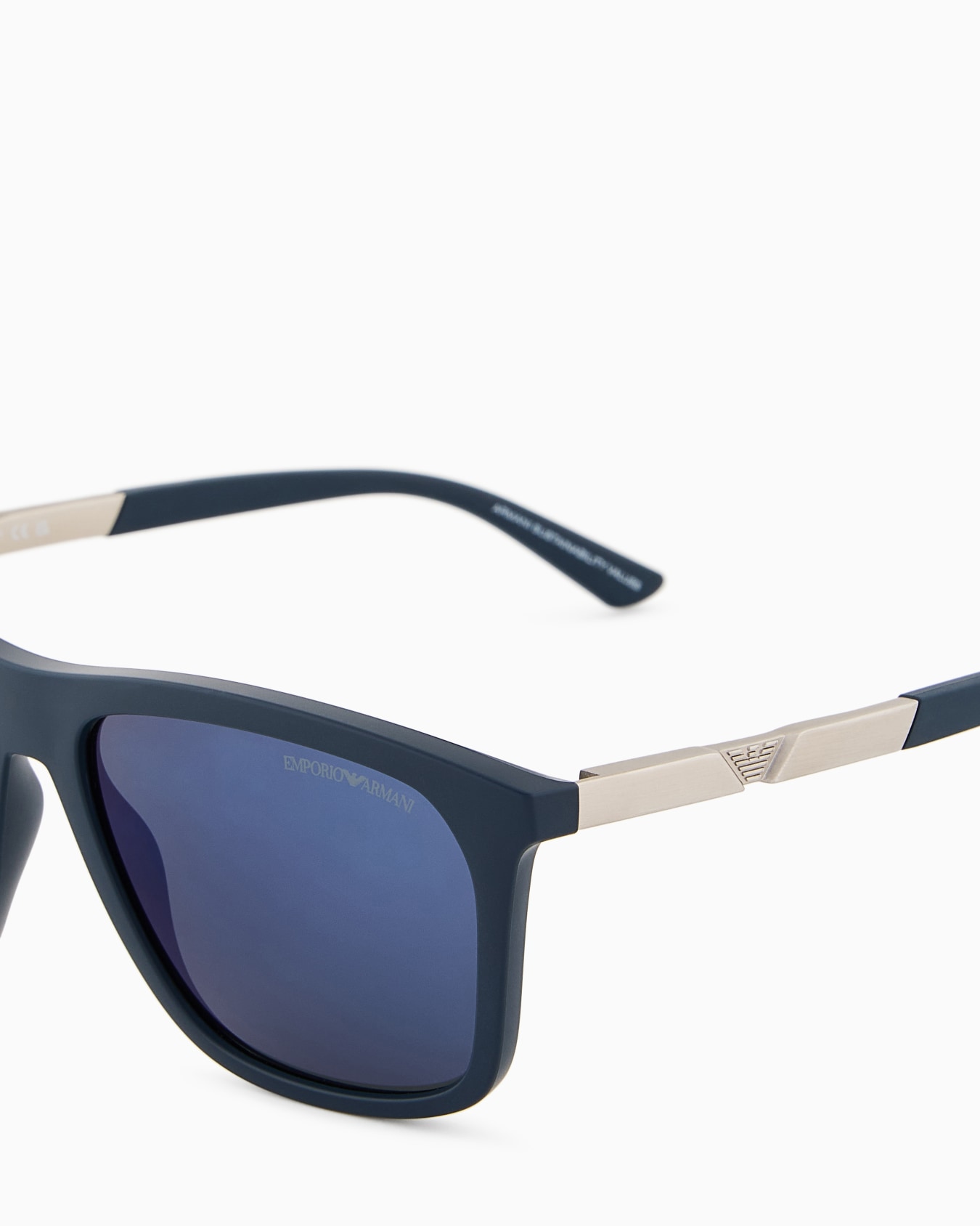 Men’s Asian-fit square sunglasses Slide 4