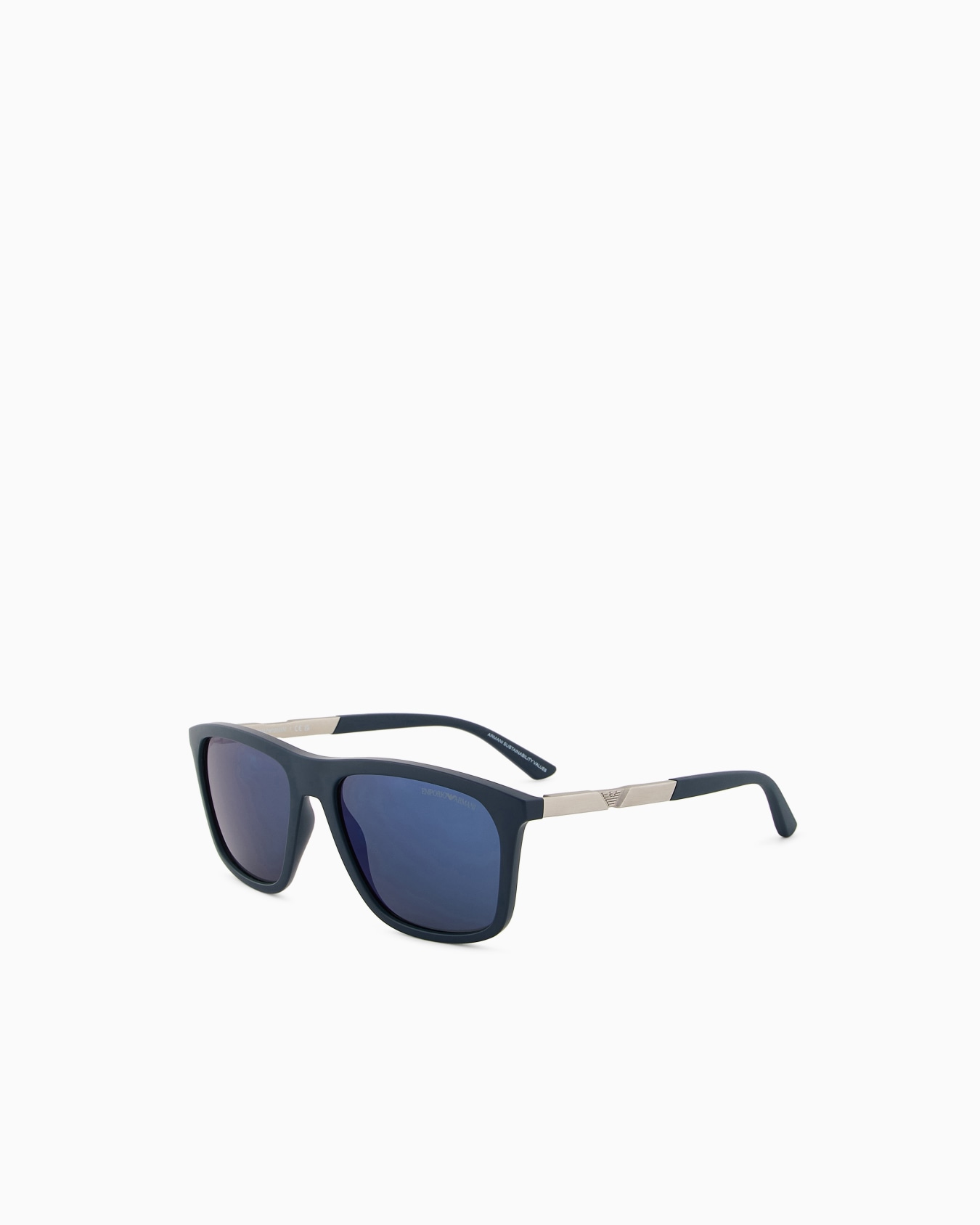 Men’s Asian-fit square sunglasses Slide 2