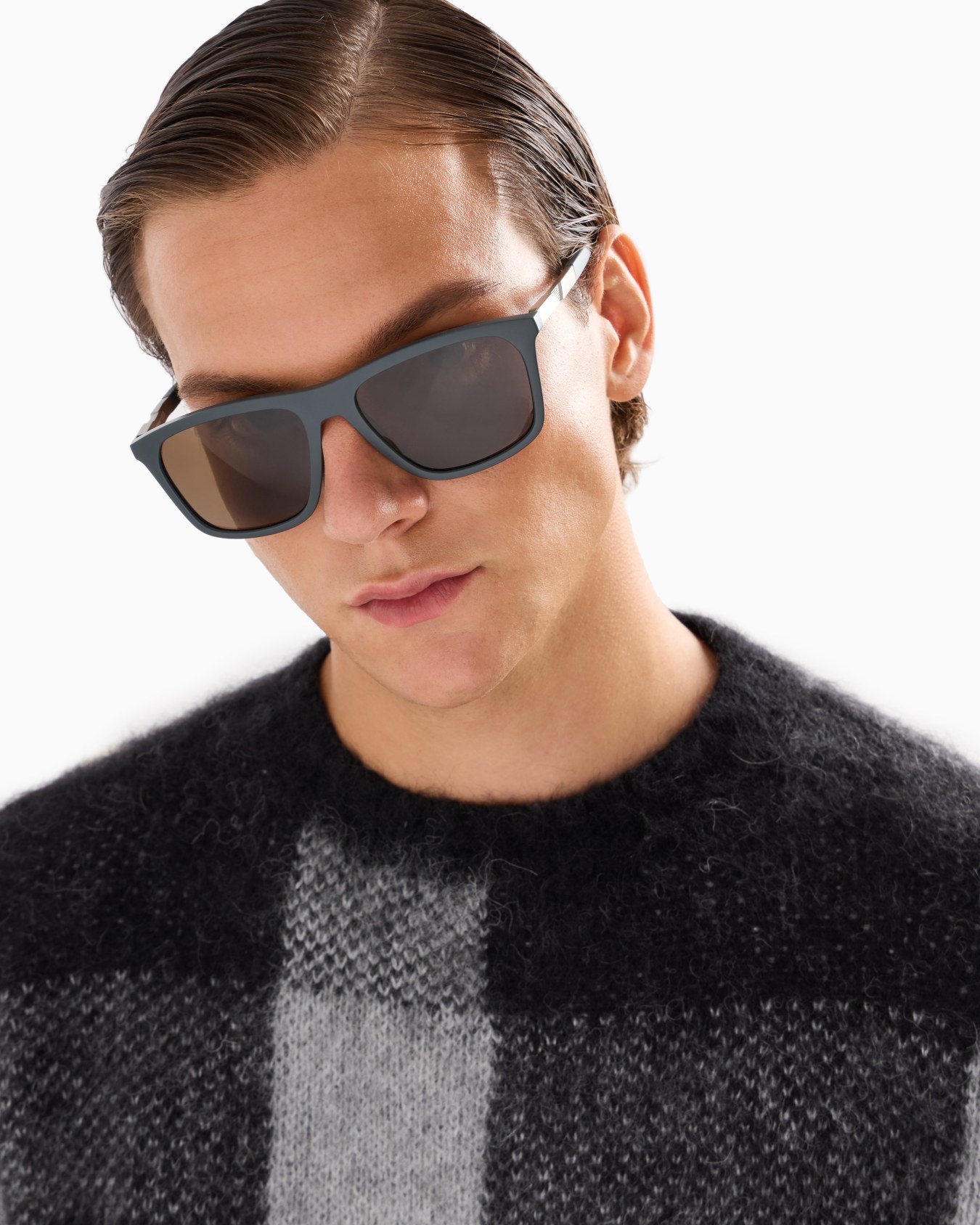 Men’s Asian-fit square sunglasses Slide 1