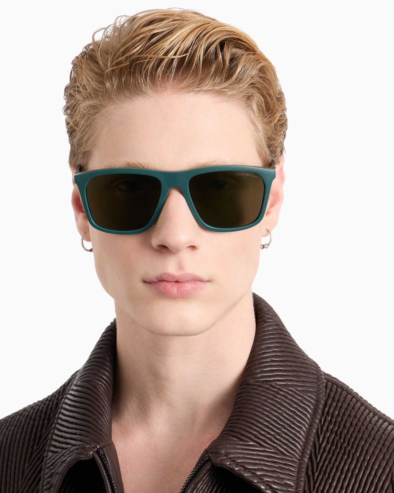 Men’s square sunglasses Slide 1