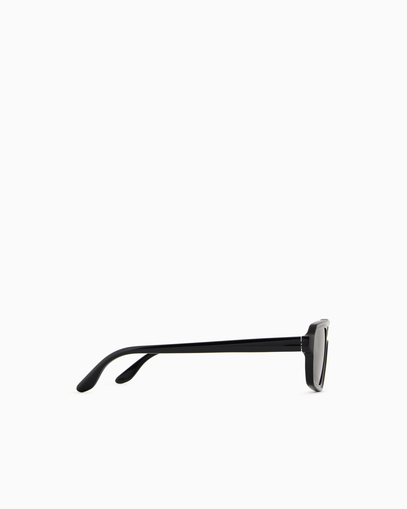 ASV Black Blue men’s irregular-shaped sunglasses スライドする 3