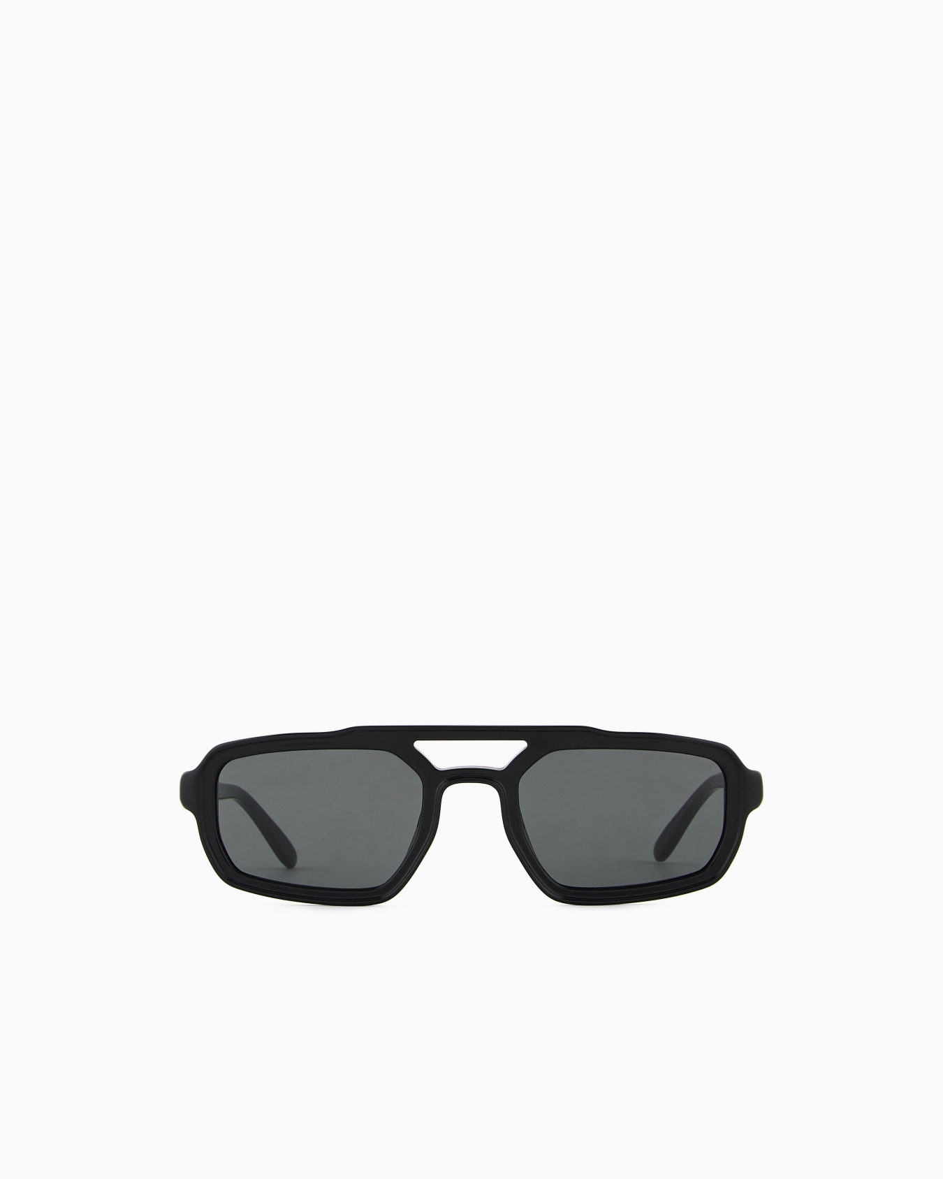 ASV Black Blue men’s irregular-shaped sunglasses Slide 0