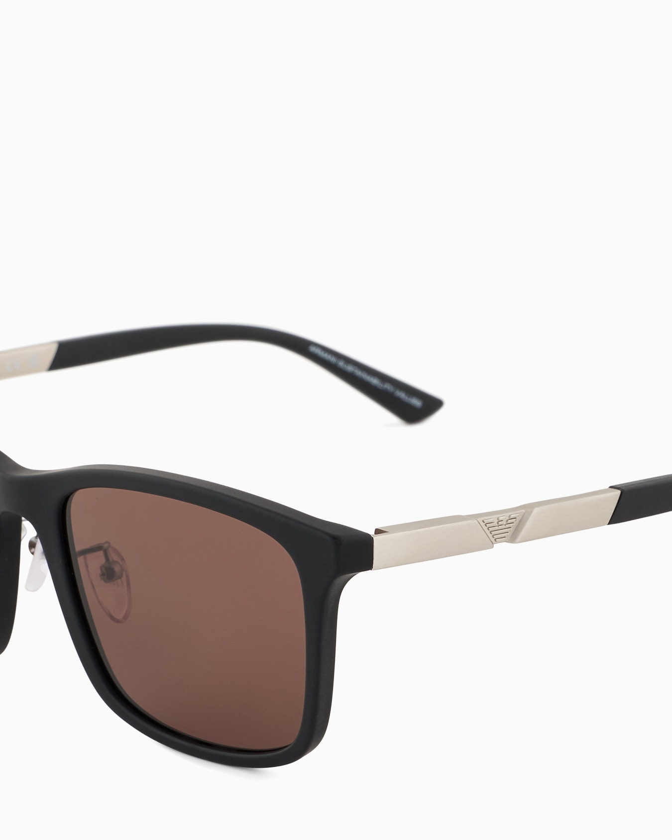 Men’s Asian-fit square sunglasses Slide 4