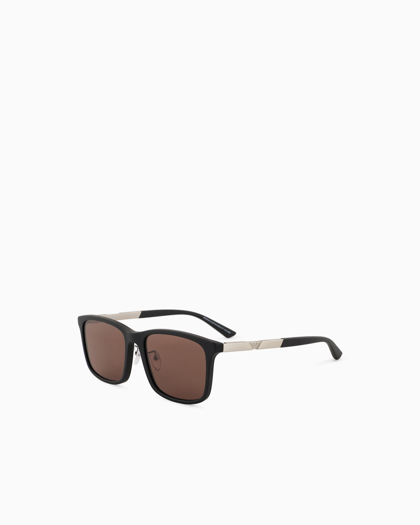 Men’s Asian-fit square sunglasses Slide 2