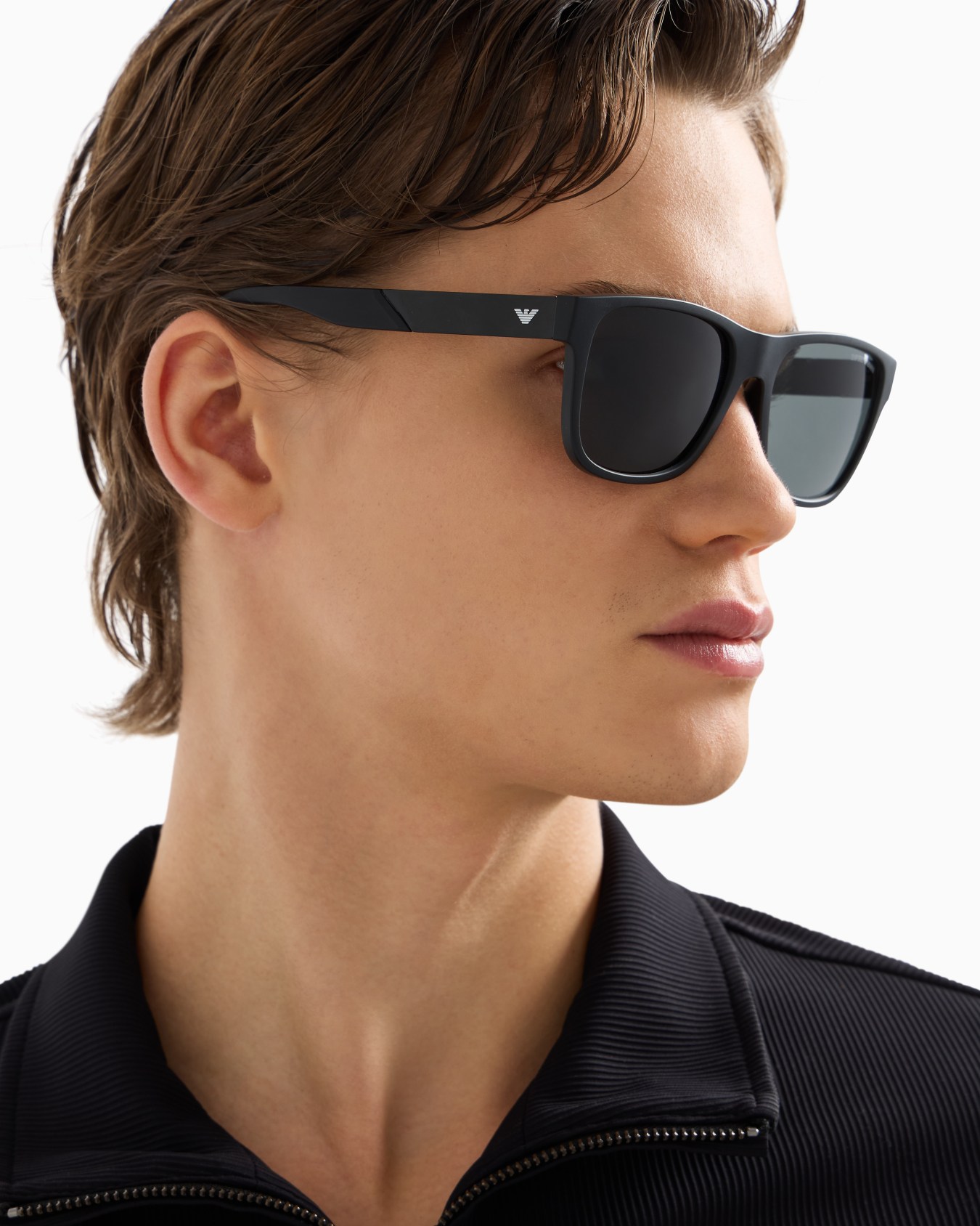 Men’s Asian-fit square sunglasses Slide 1