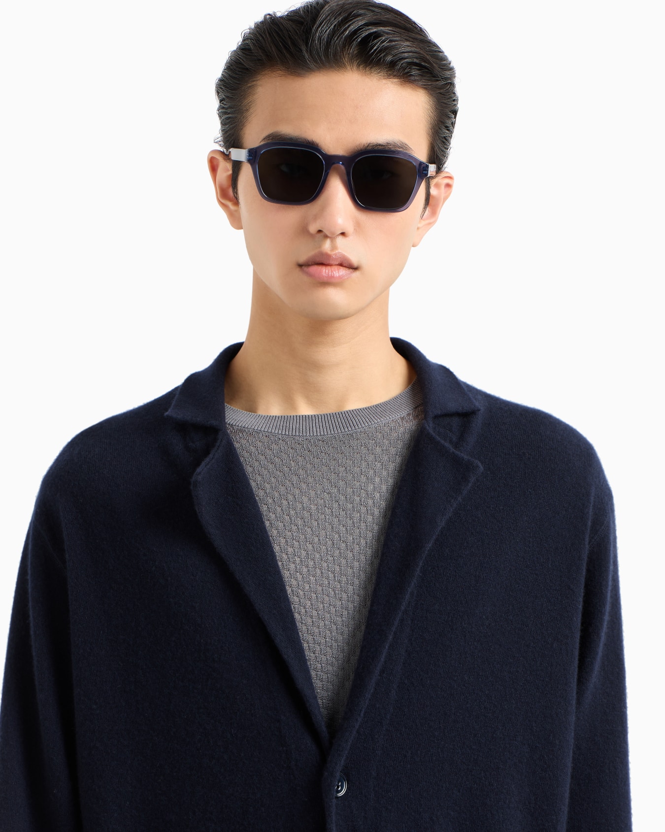 Men’s irregular-shaped sunglasses Slide 1