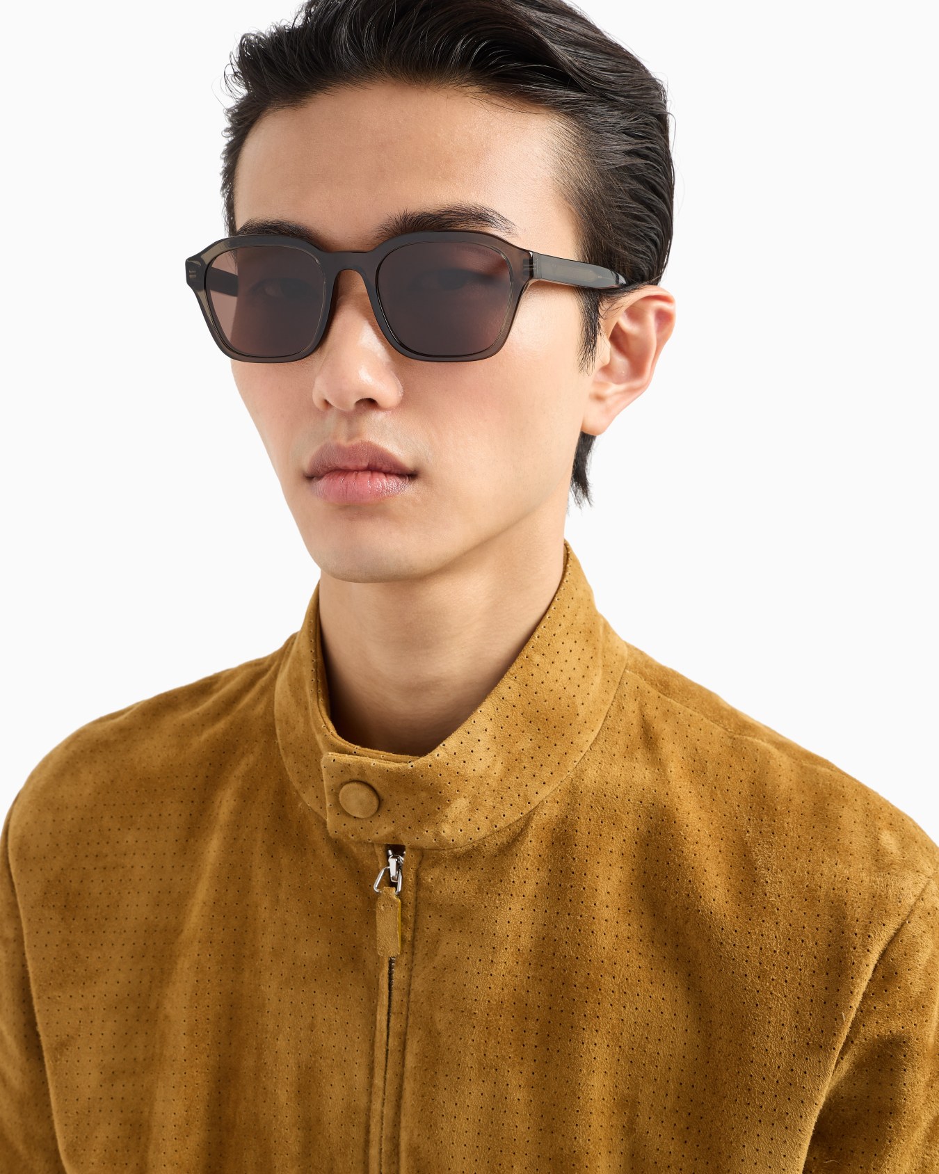 Men’s irregular-shaped sunglasses Slide 1