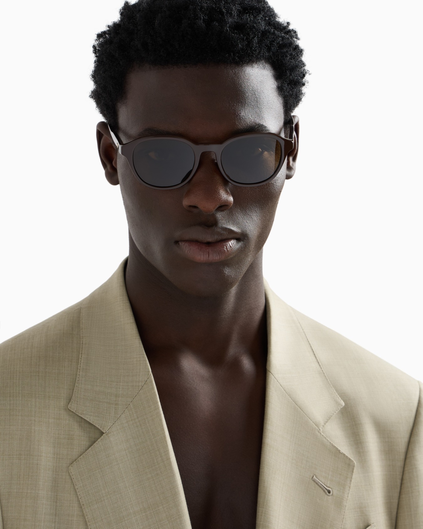 Men’s panto sunglasses Slide 1