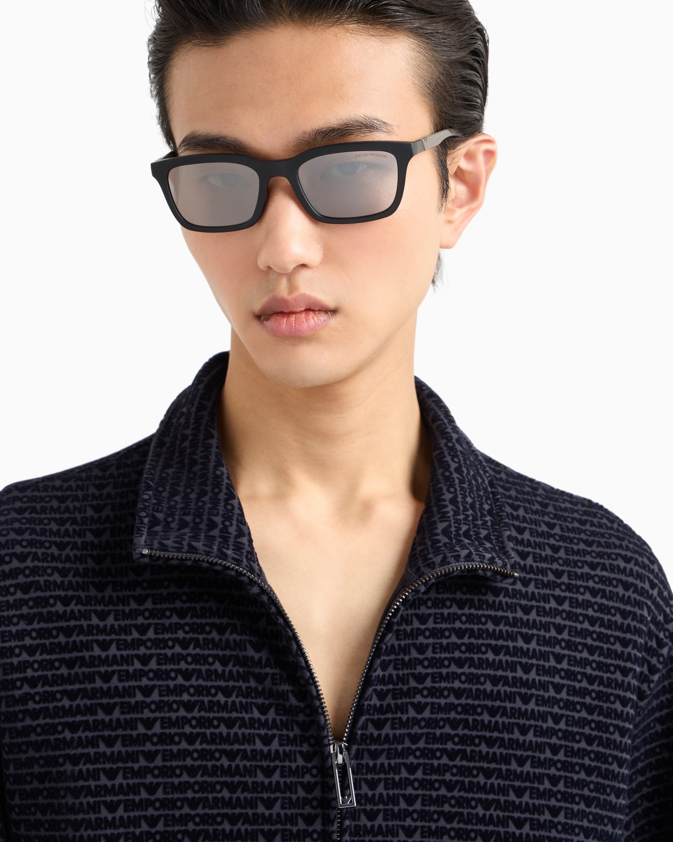 Gafas de sol de forma rectangular para hombre Diapositiva 1