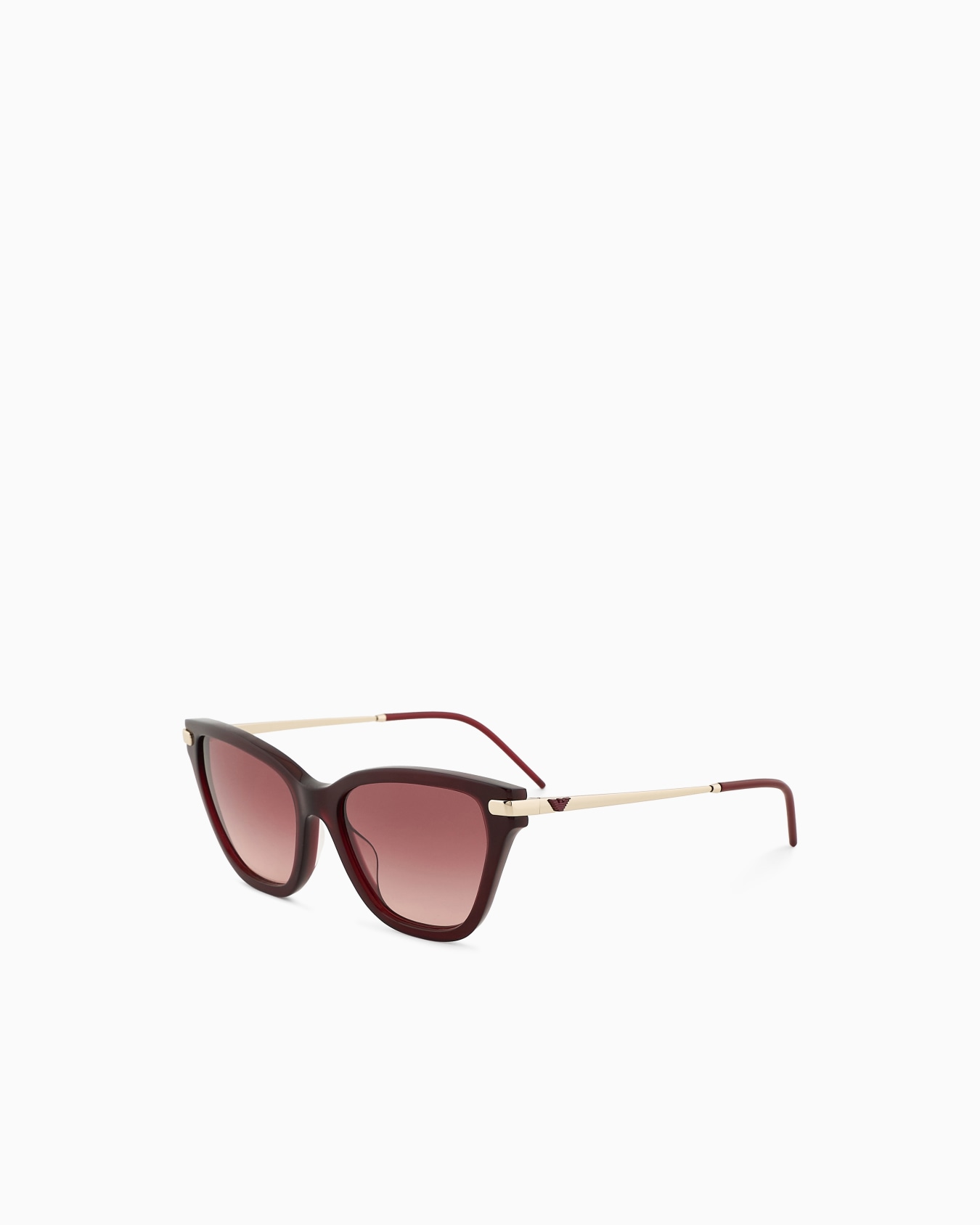 Women’s Asian-fit cat-eye sunglasses Slide 2