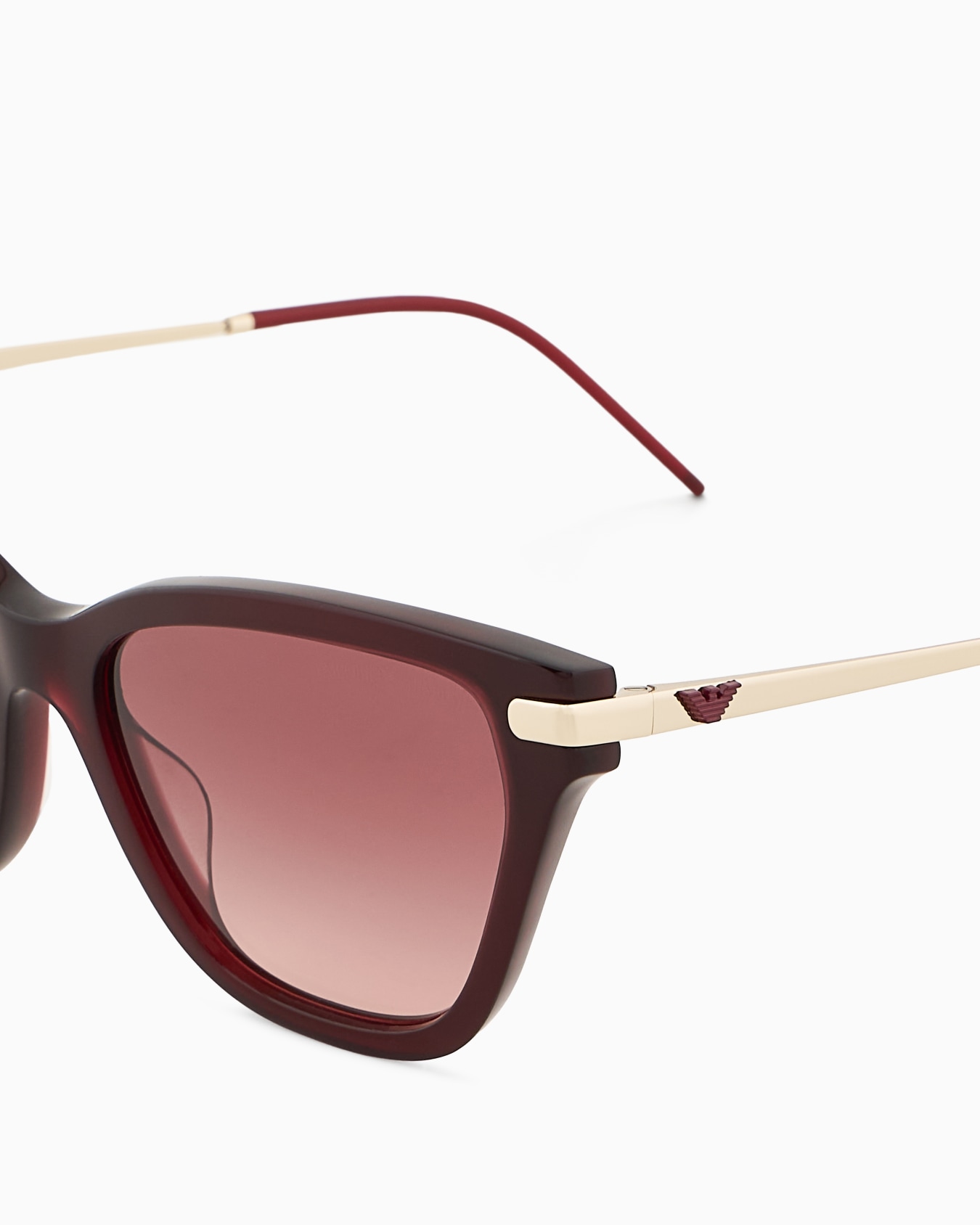 Lunettes de soleil pour femme forme œil-de-chat Diapositive 4