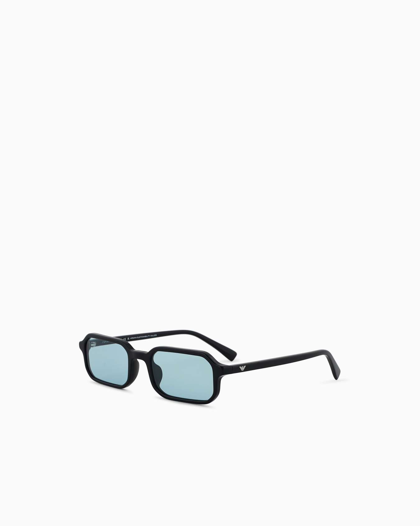 Men’s rectangular sunglasses スライドする 2