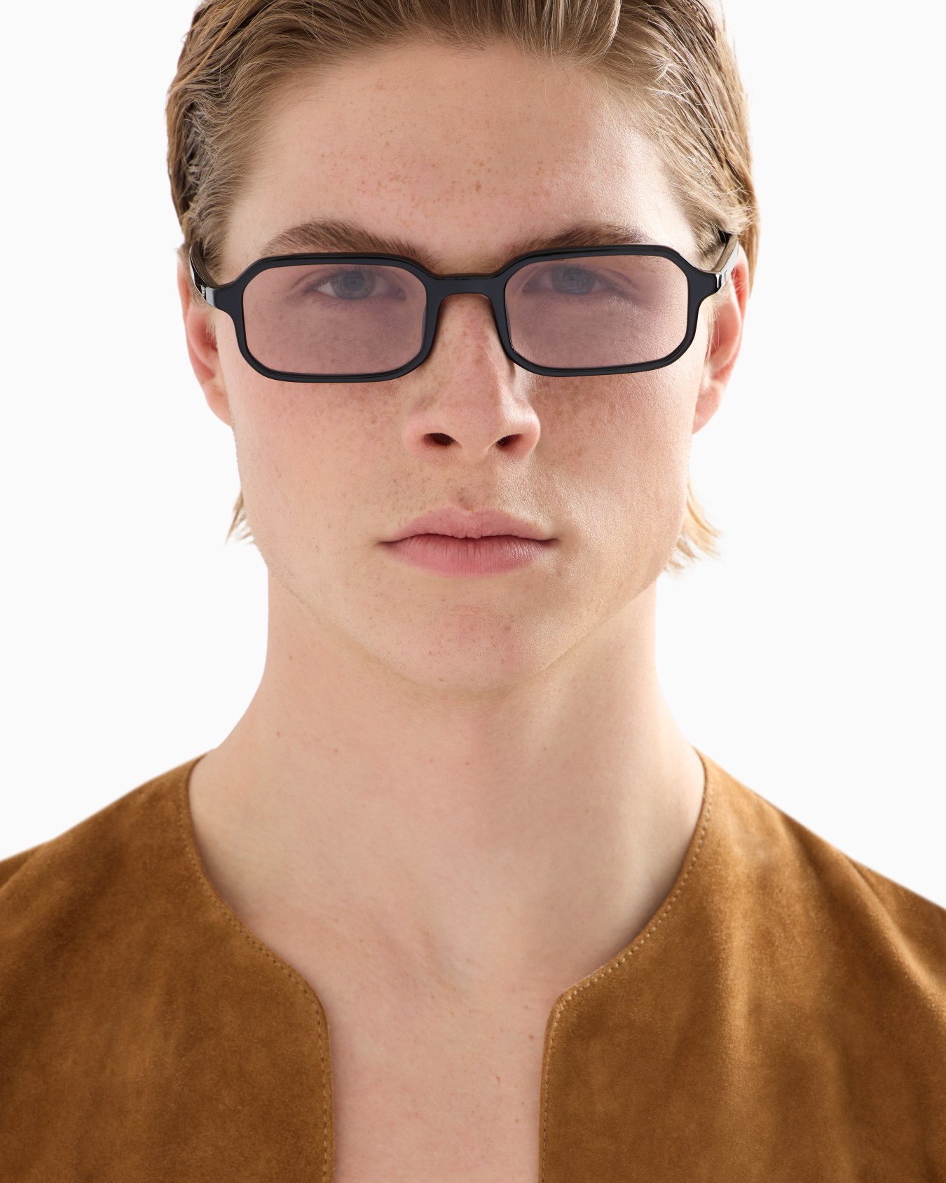 Men’s rectangular sunglasses Slide 1