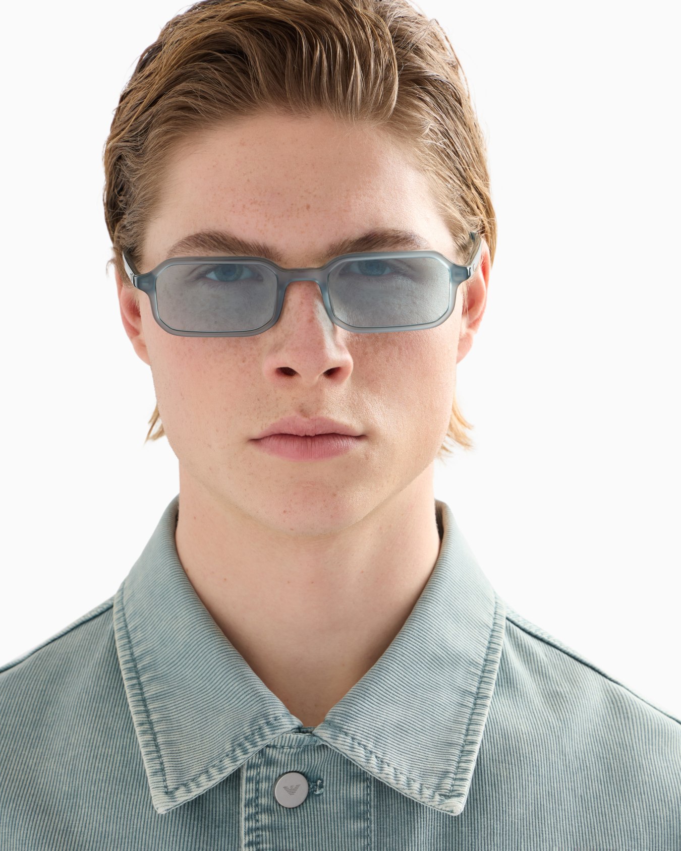Men’s rectangular sunglasses Slide 1