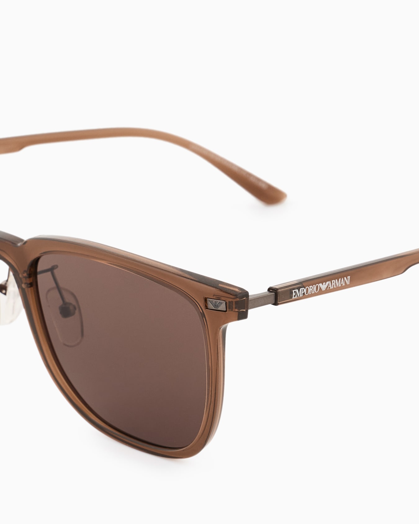 Eckige Unisex-Sonnenbrille Folie 4