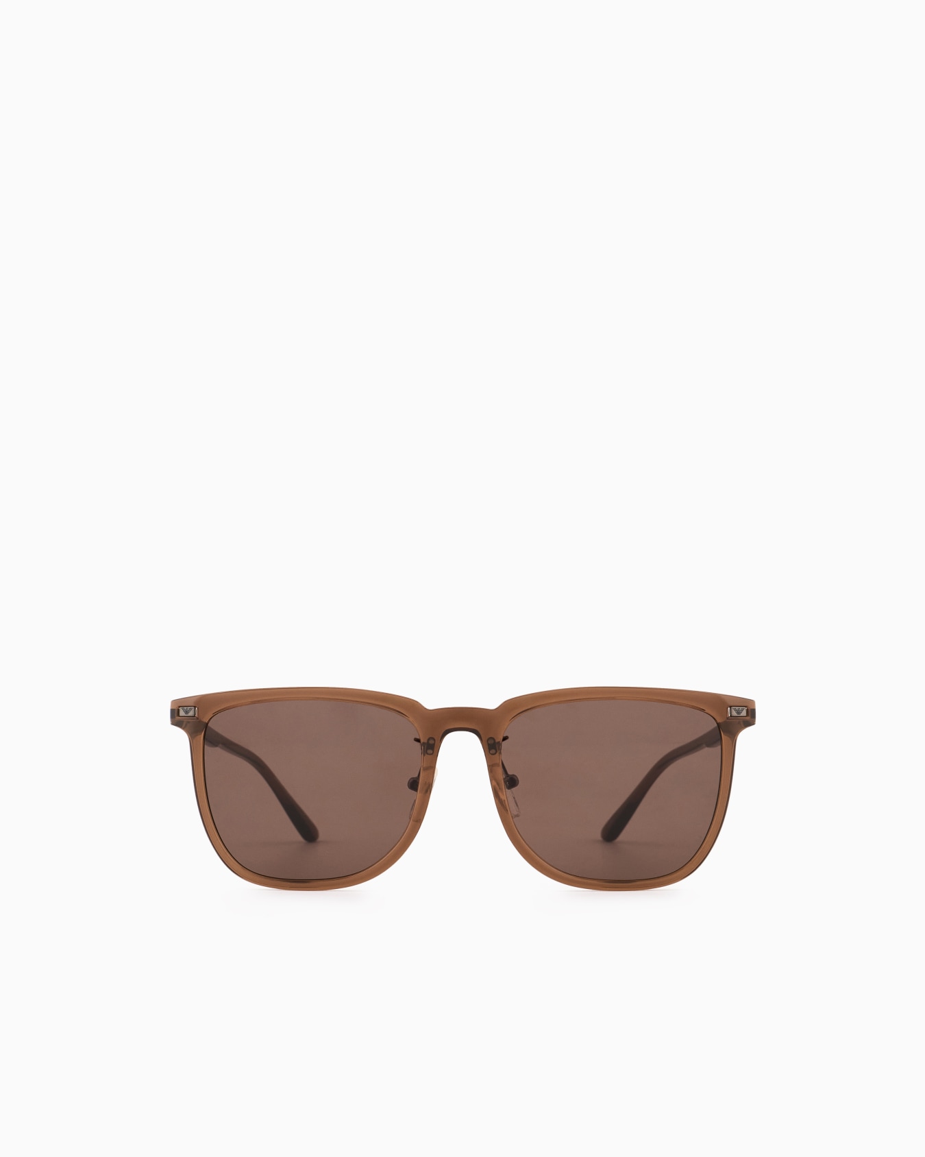 Eckige Unisex-Sonnenbrille Folie 0