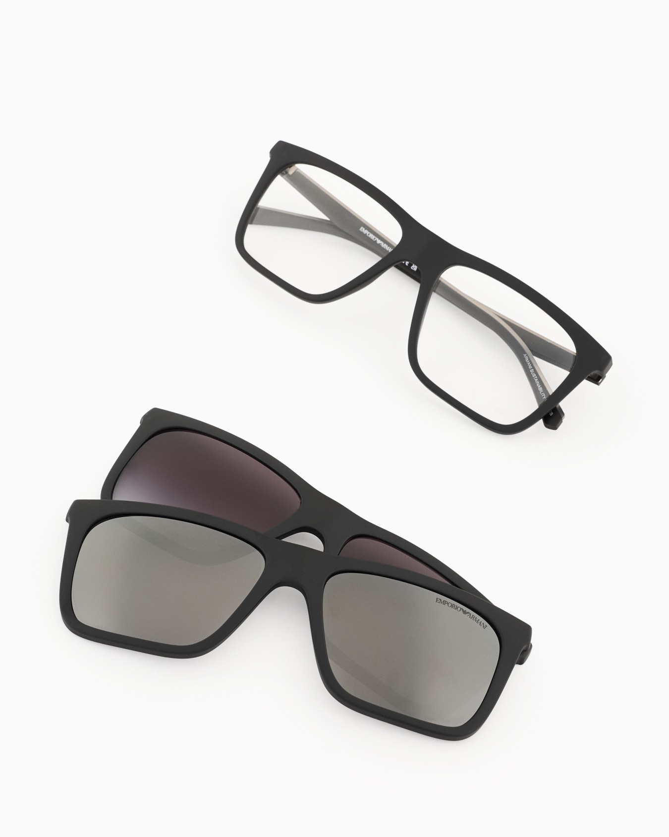 Men’s square sunglasses Slide 1