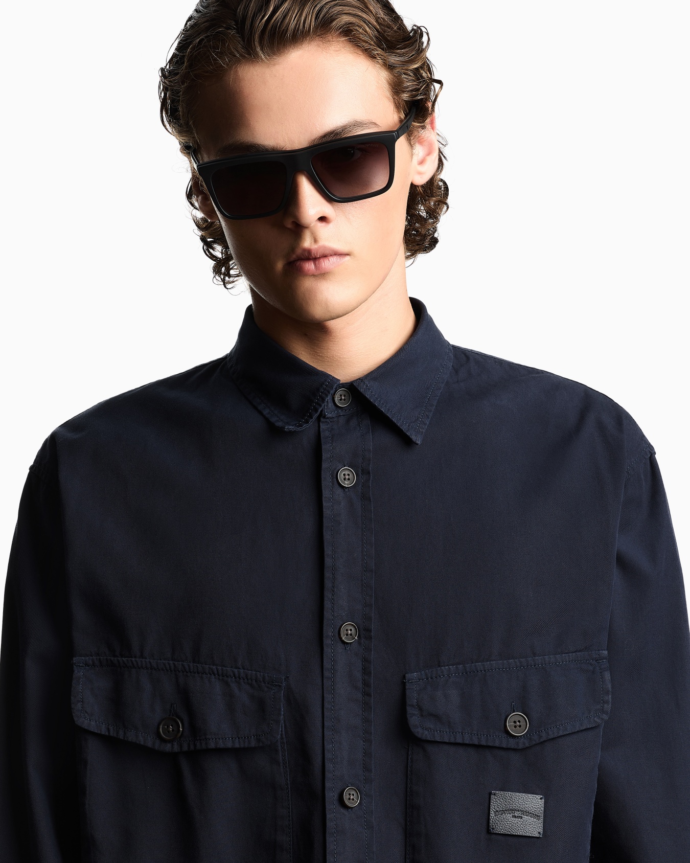 Men’s square sunglasses Slide 5