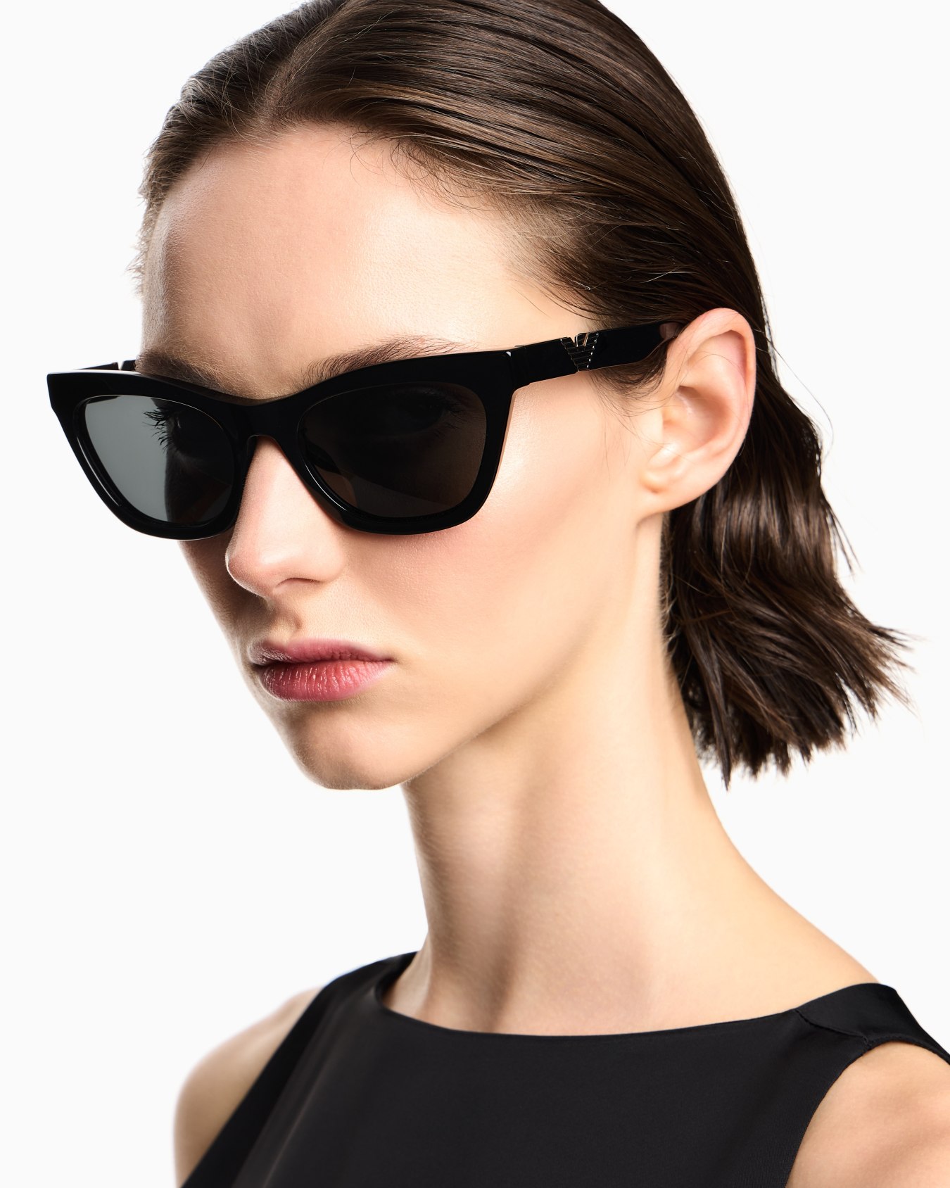 Occhiali da sole da donna forma cat eye Slide 1