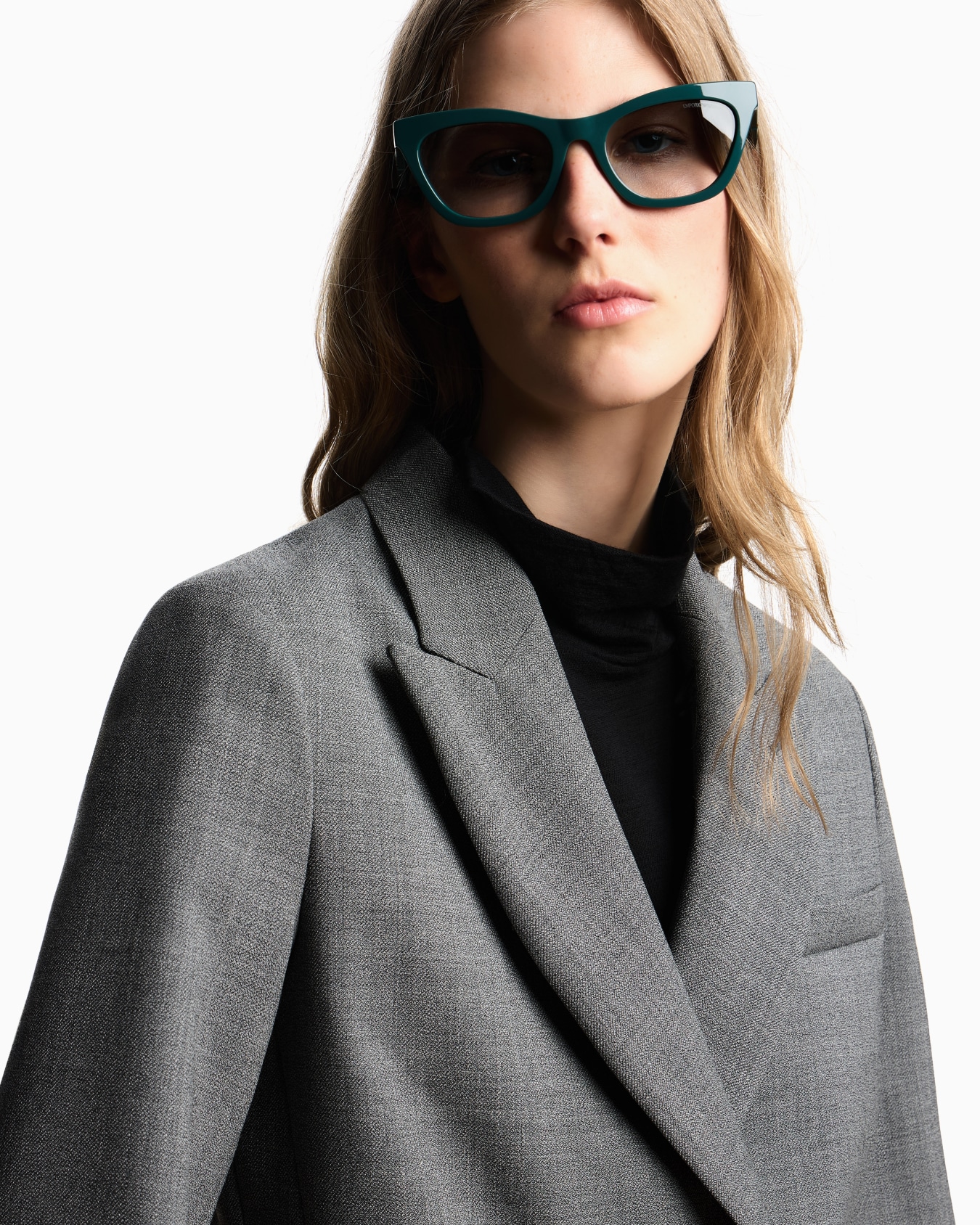 Women’s cat-eye sunglasses スライドする 1