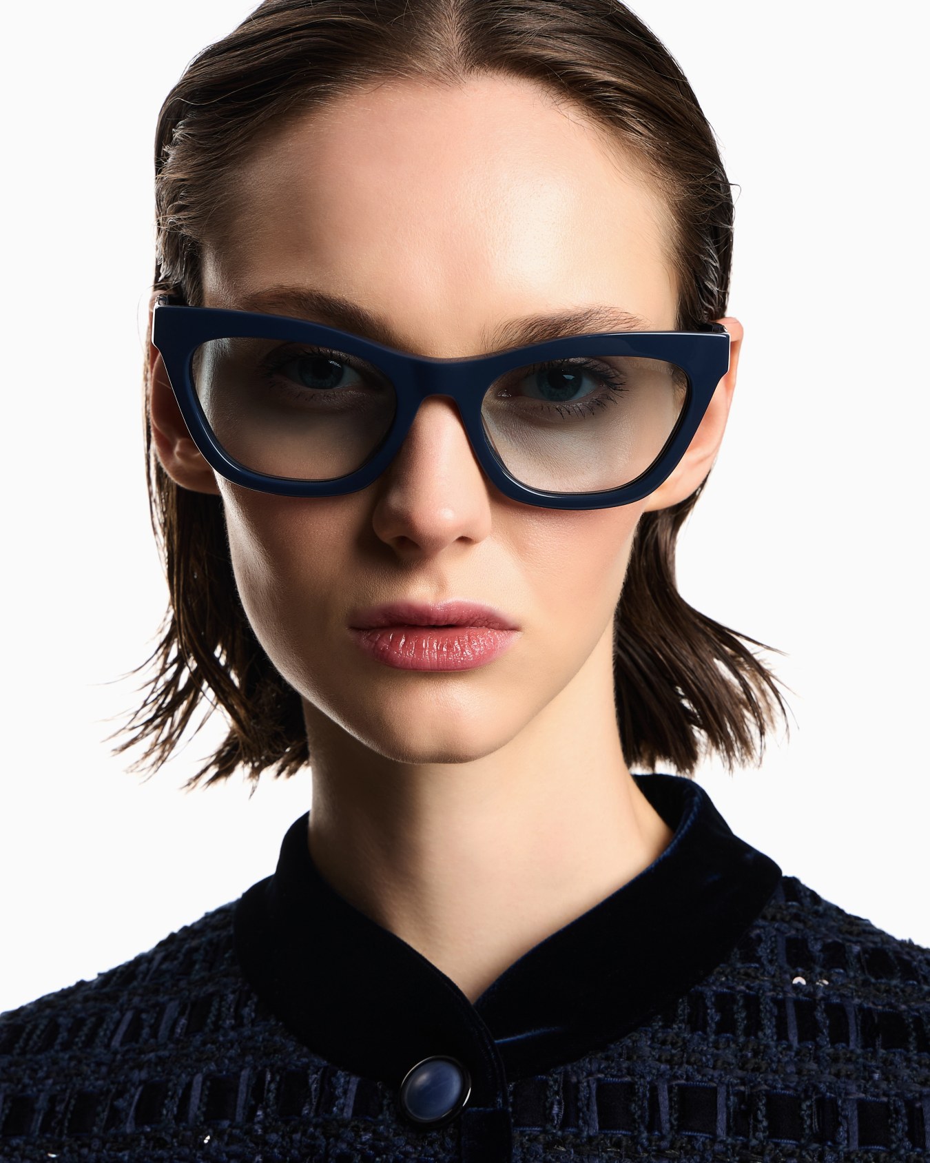 Gafas de sol estilo ojo de gato para mujer Diapositiva 1